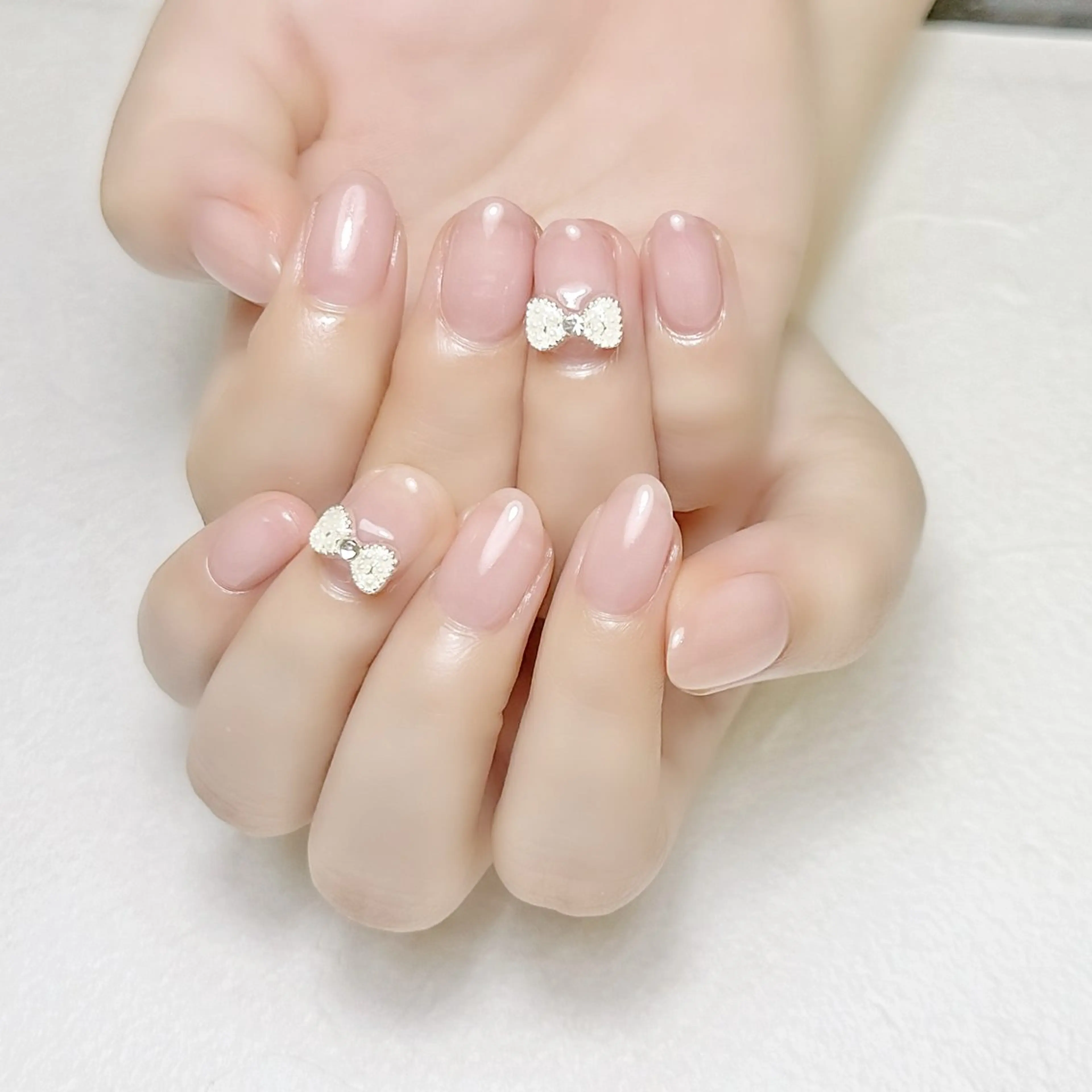 ネイル オフィスネイル ワンカラーネイル rouse nail RISATOのネイルデザイン