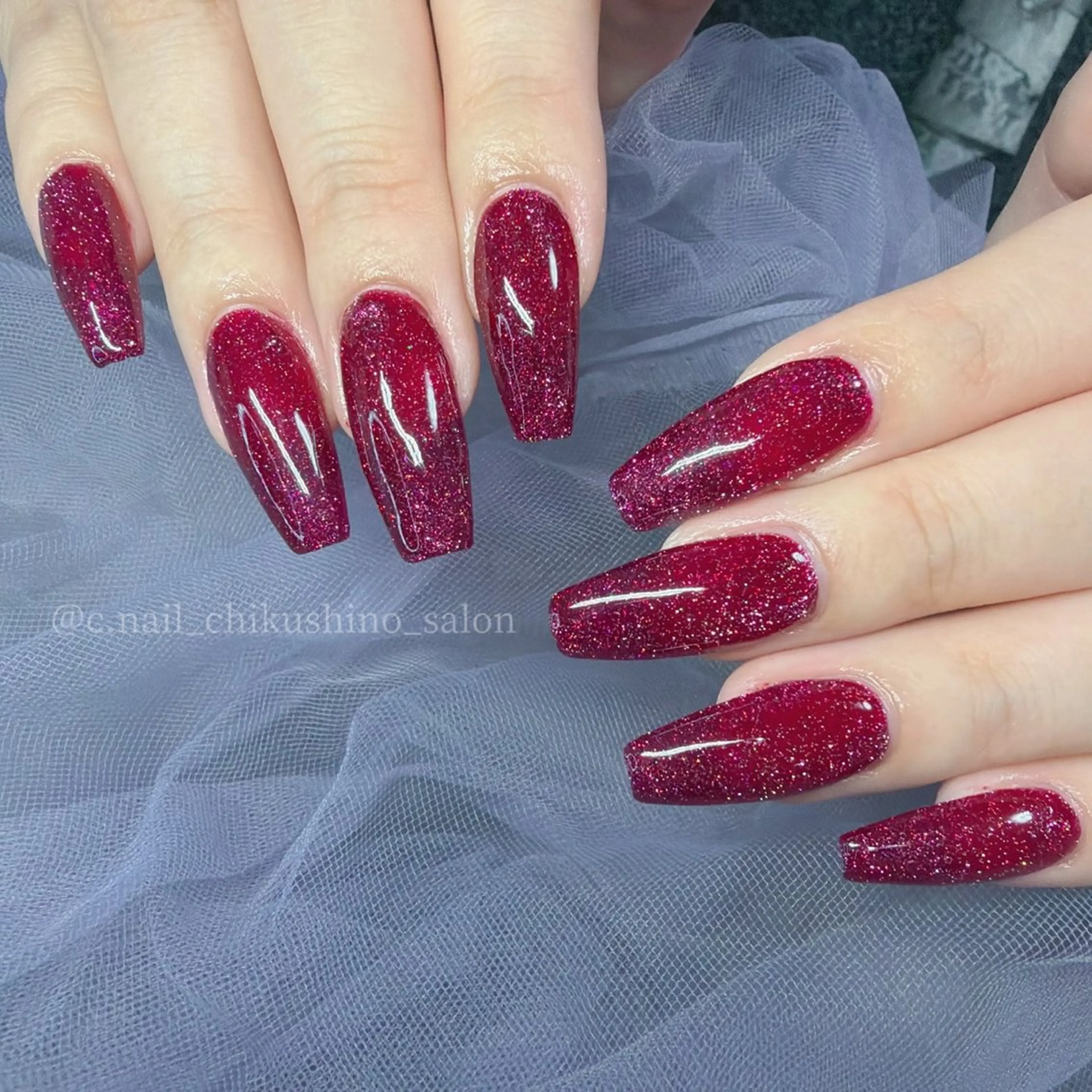 ネイル ハンドネイル C.Nail &Eye筑紫駅のネイルデザイン