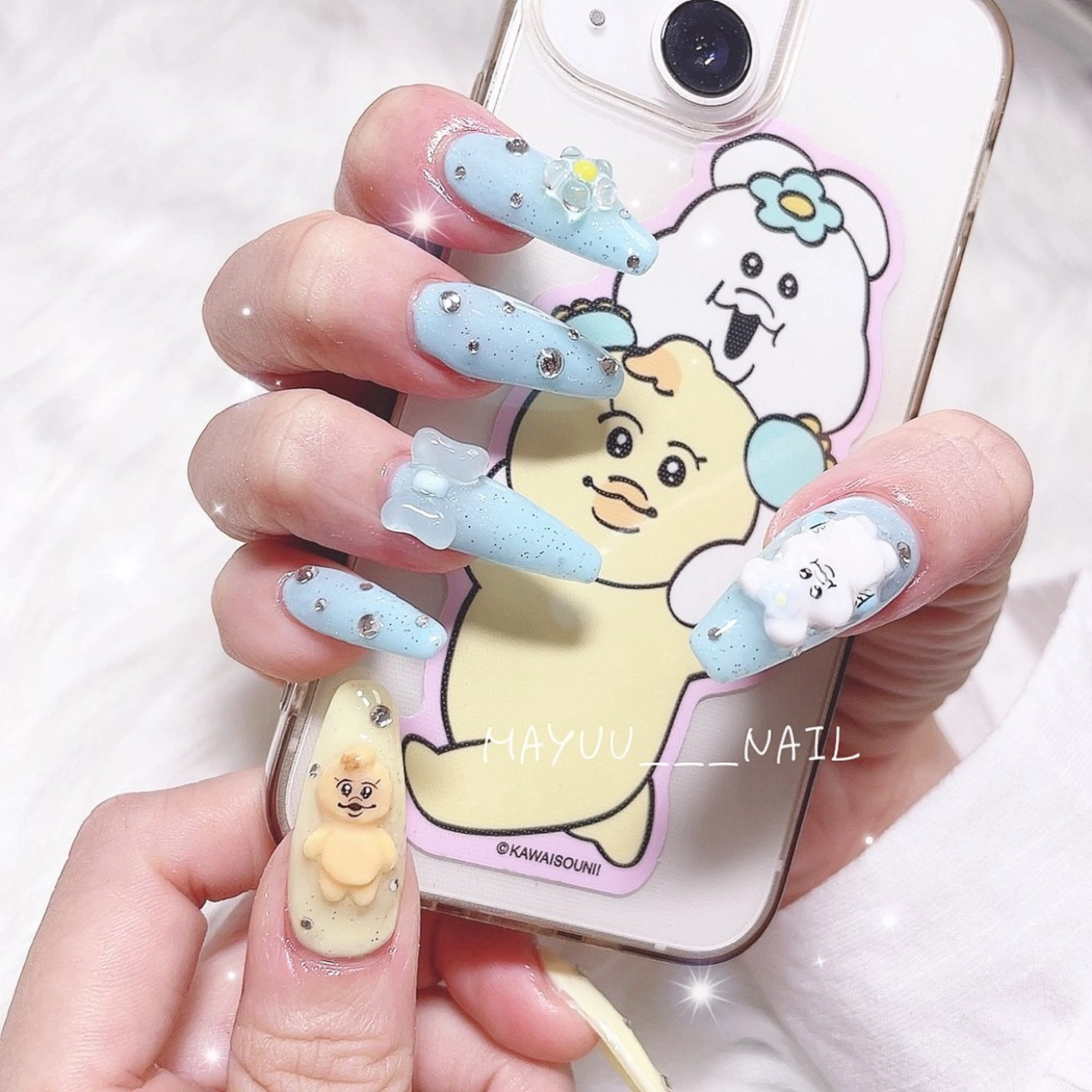 ネイル 🎀 Mayu 🎀痛ネイルのネイルデザイン