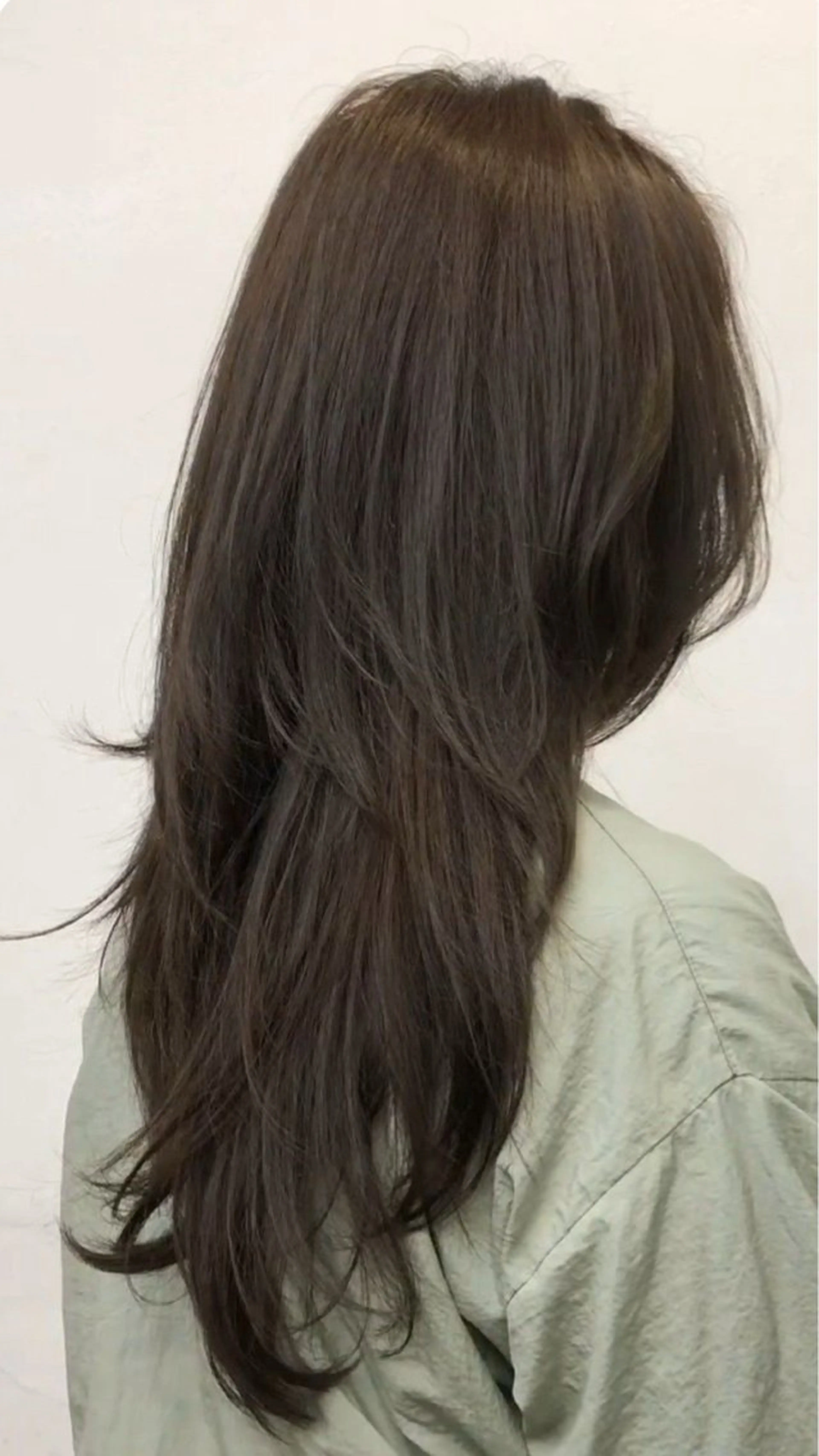 ロング カラー JUNO韓国ヘア MIAN.⋆𝜗𝜚のヘアスタイル