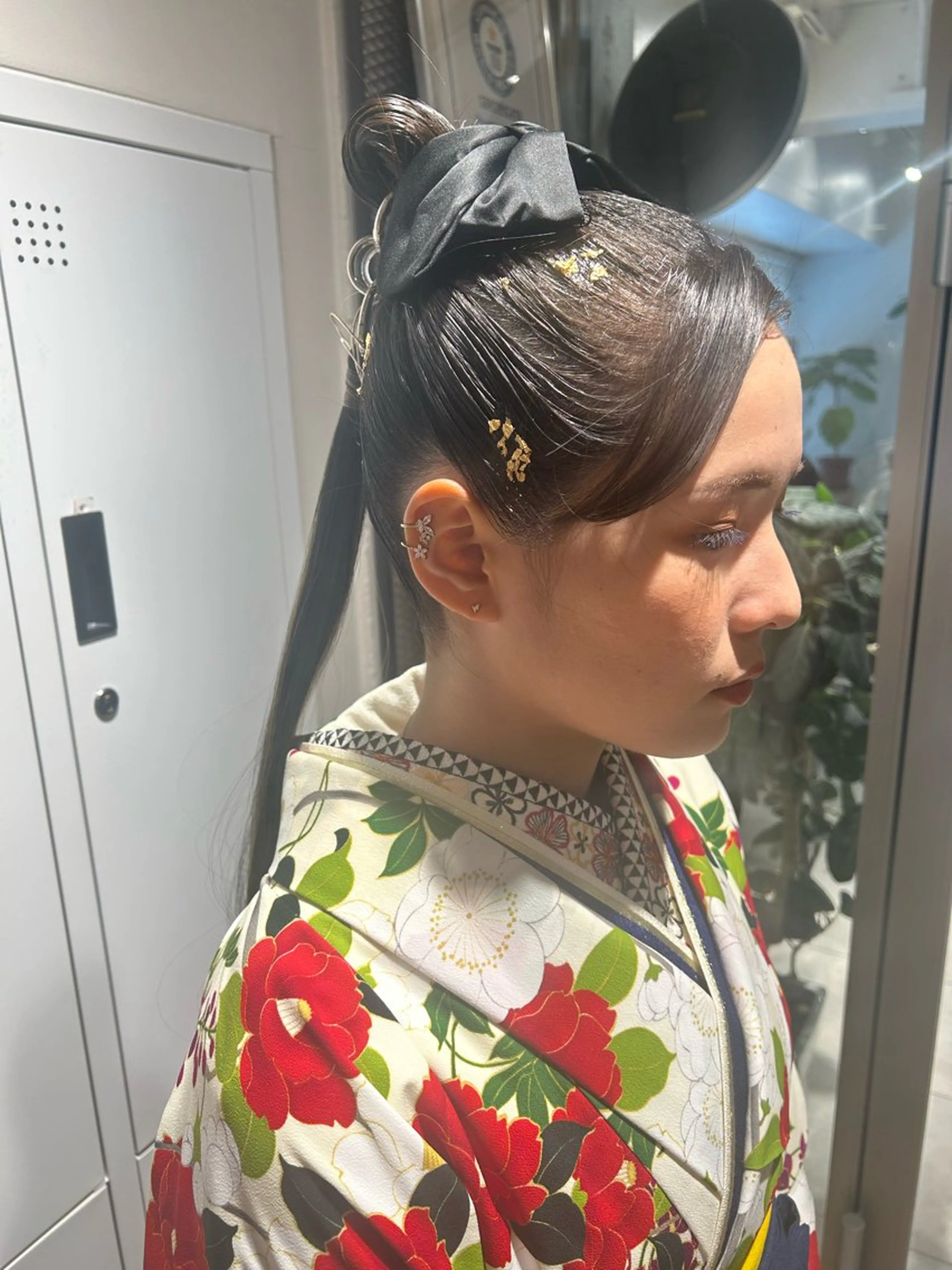 ヘアアレンジ 成人式 艶カラー🌸アレンジ 🌹Sally🕊️のその他イメージ