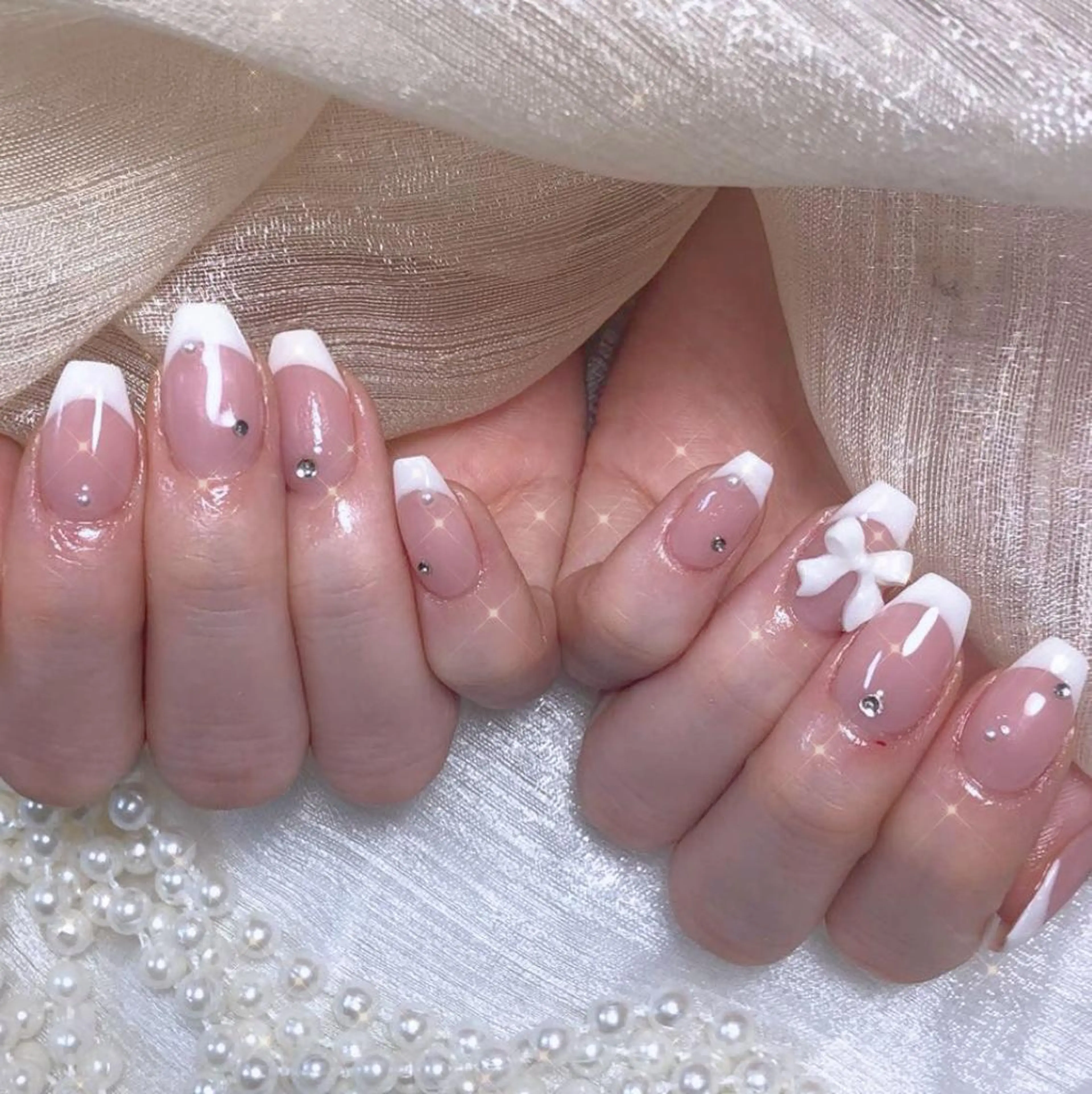 ネイル ハンドネイル 奈奈 生のネイルデザイン