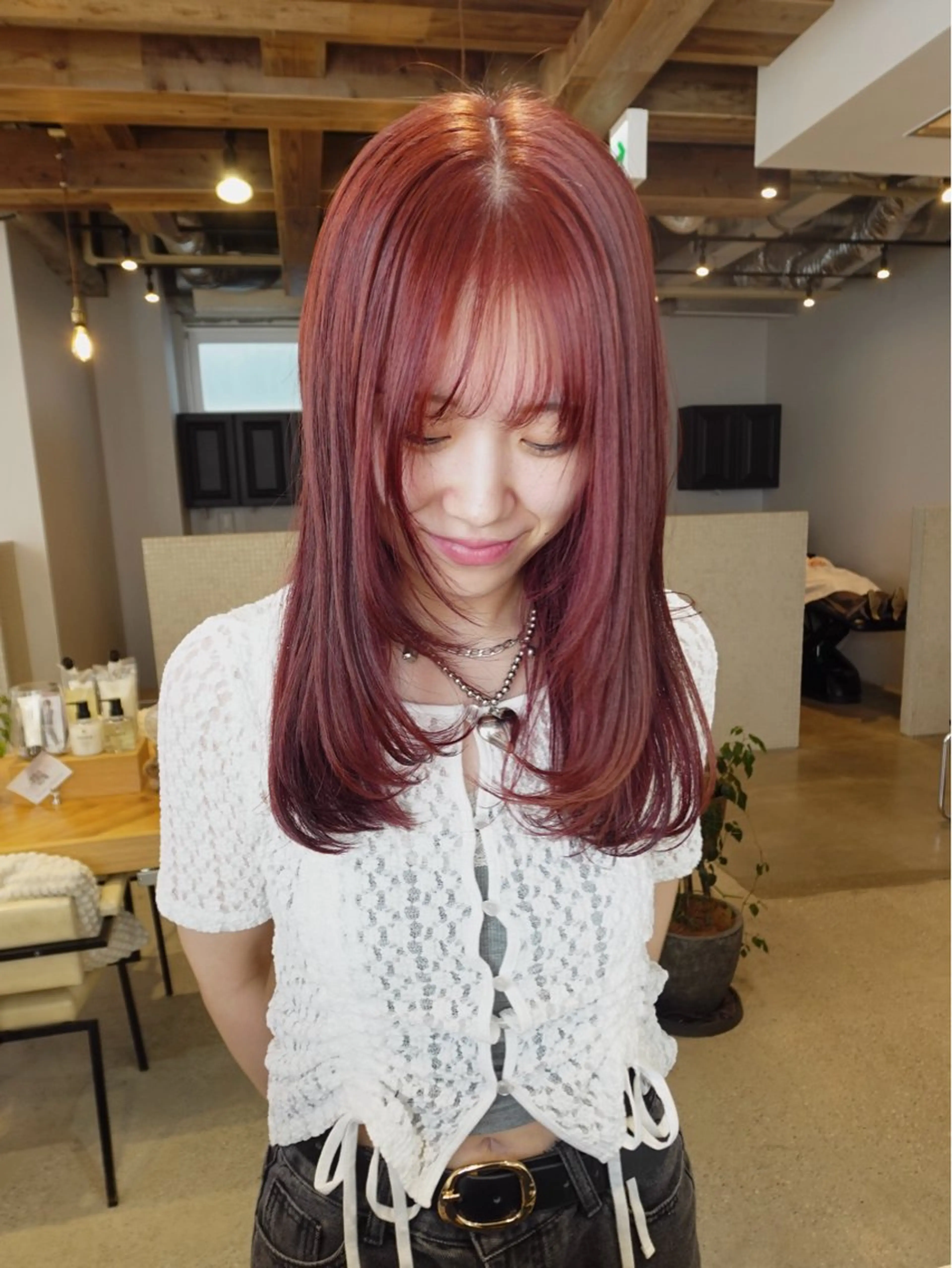 ロング December/ jingumae所属・【カットモデル募集】 yuzuのヘアスタイル