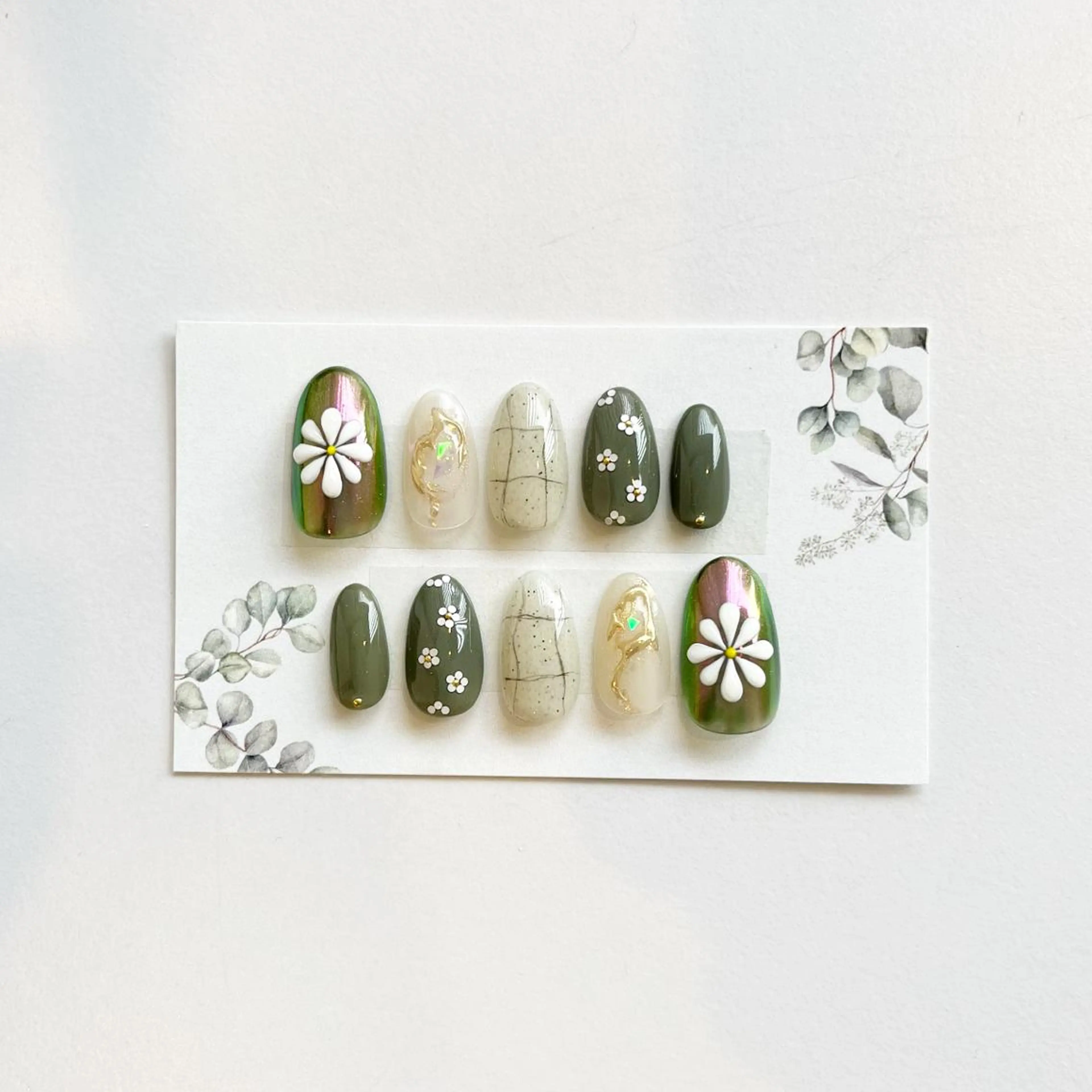 ネイル ネイルチップ hiroko nailのネイルデザイン