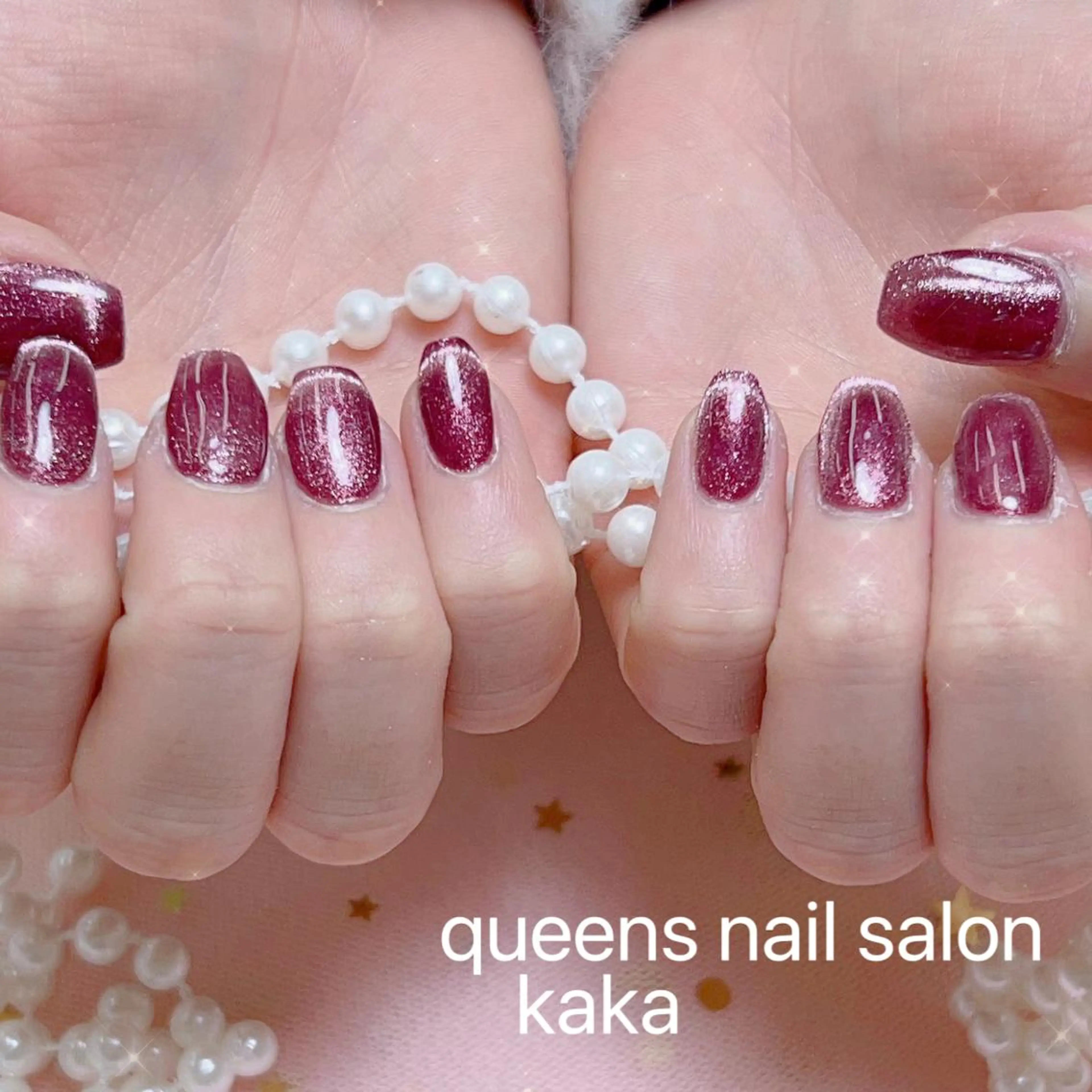 ネイル queens nail salonのネイルデザイン