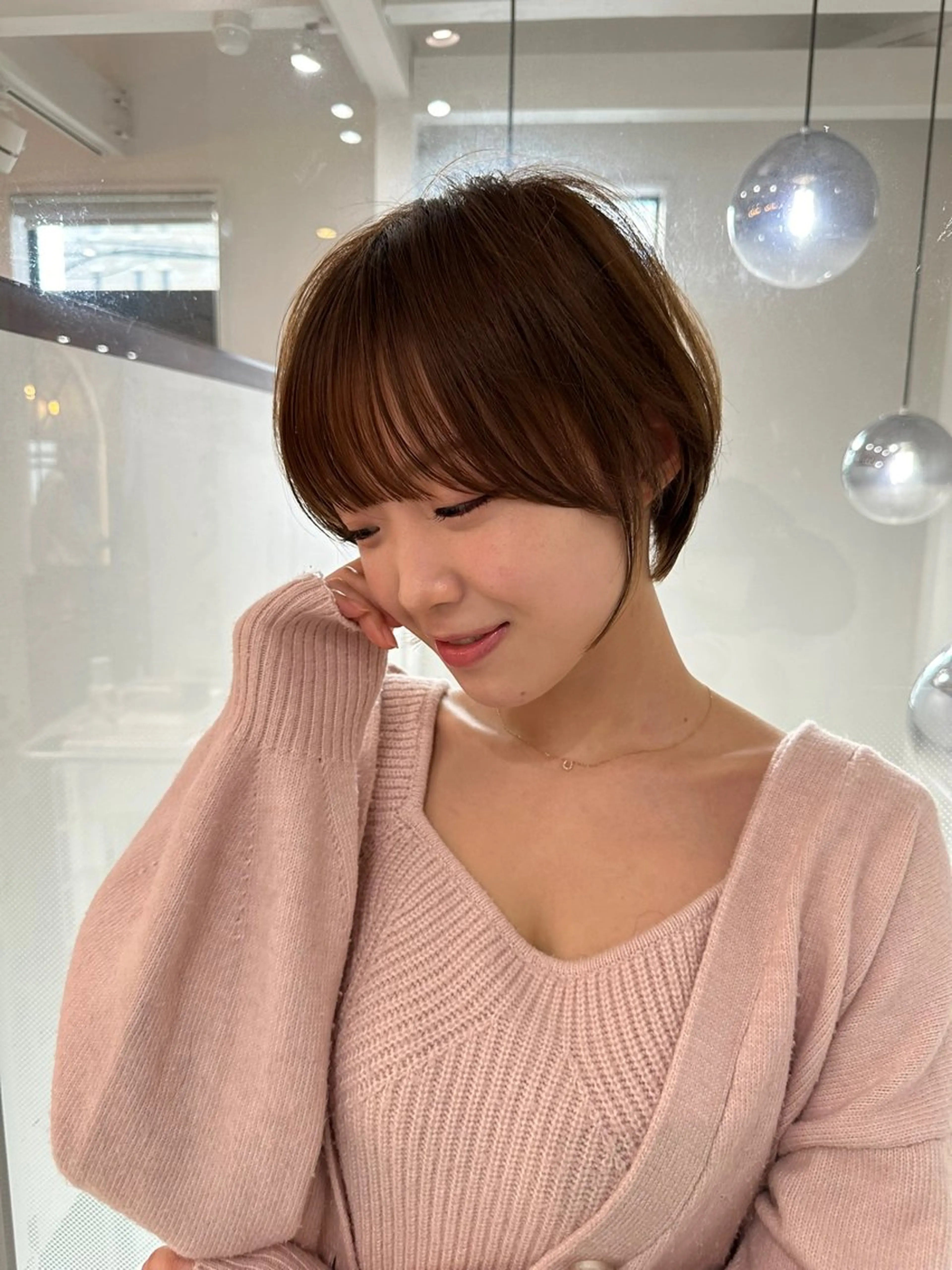 ショート ショートヘア カット ヘアカラー トリートメント ヘッドスパ taiga ショート /レイヤー/矯正🌈のヘアスタイル