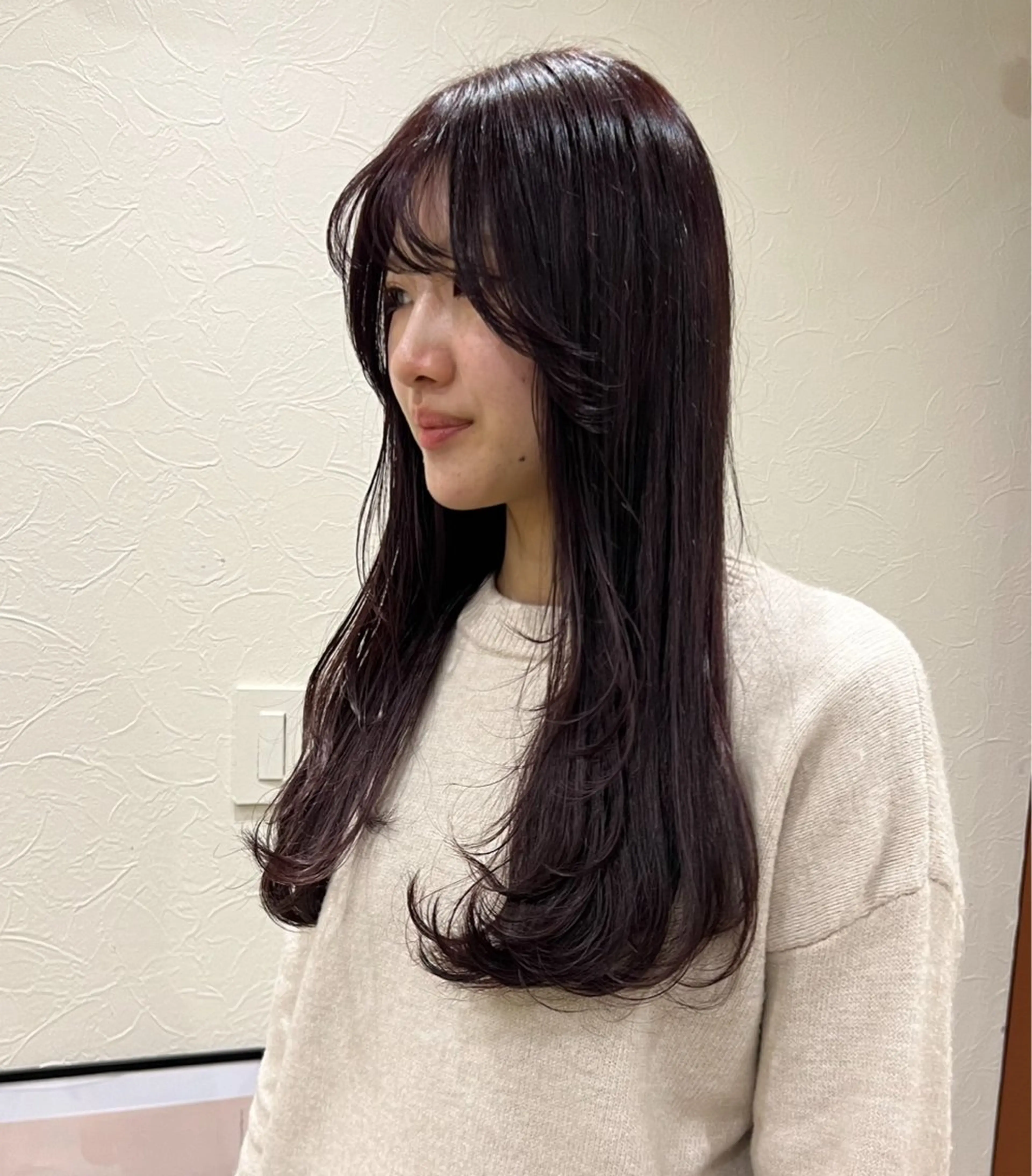 カラー➕艶キュアトリートメントの写真