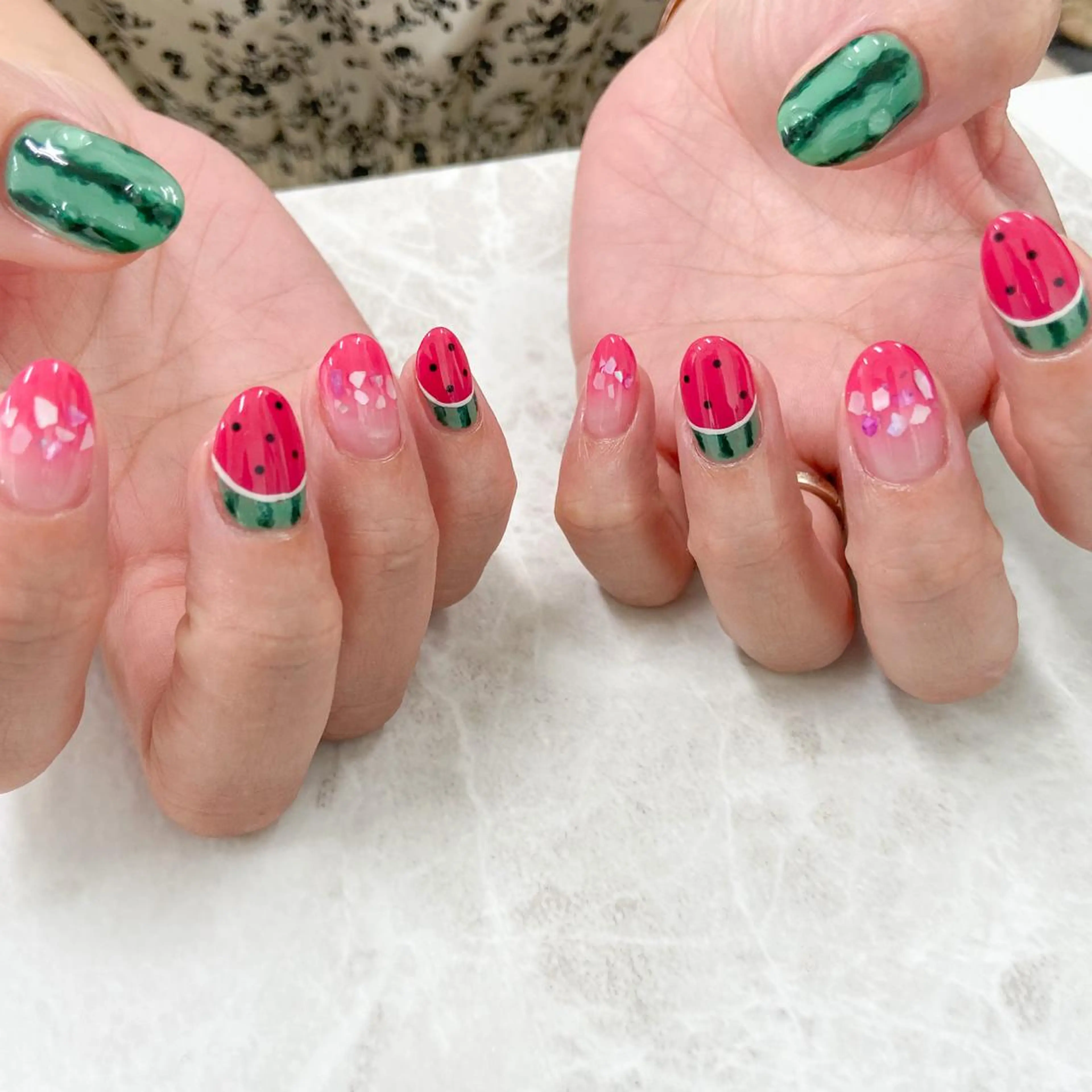 ネイル 黒沢 直子のネイルデザイン