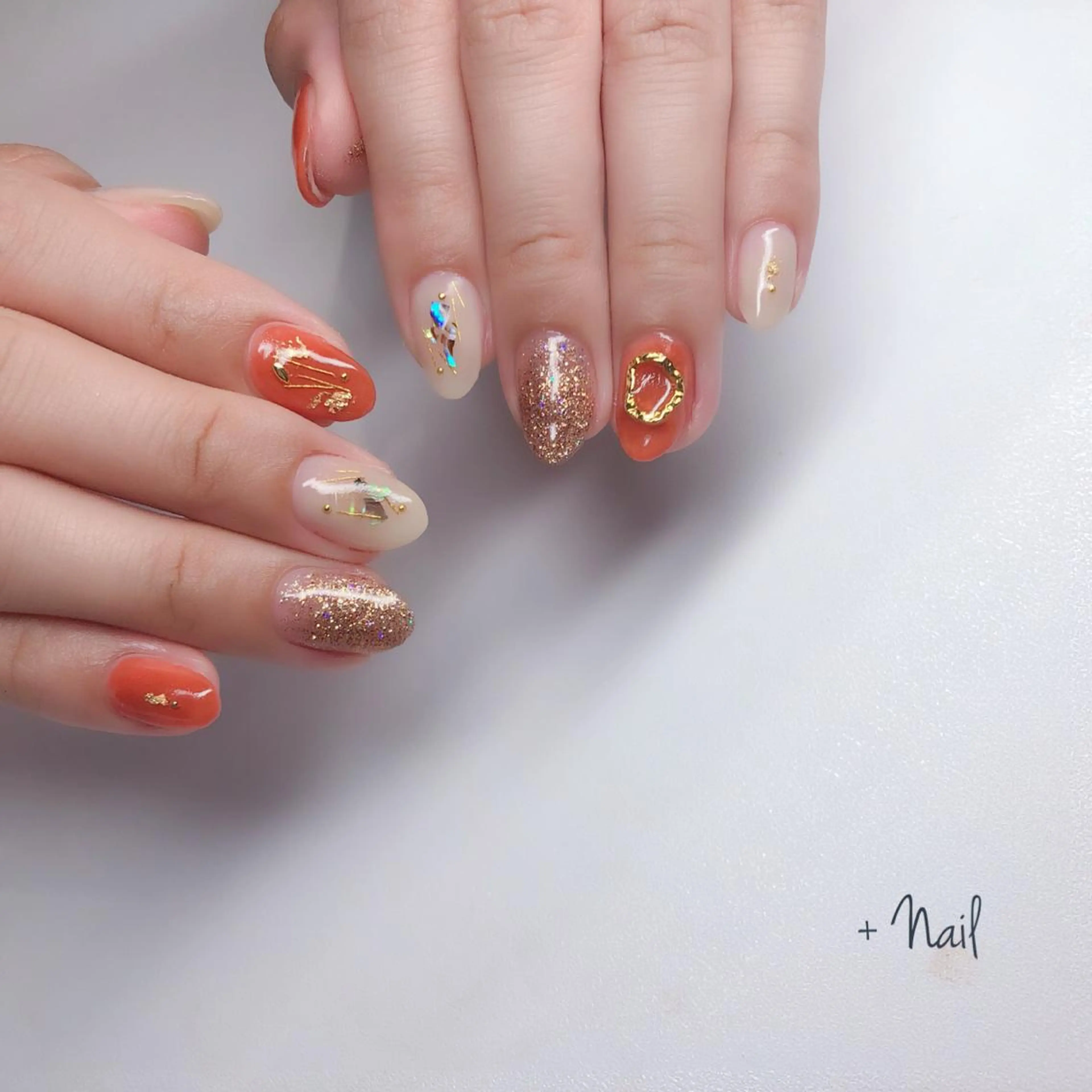 ネイル Aim* 深爪・自爪育成専門店のネイルデザイン