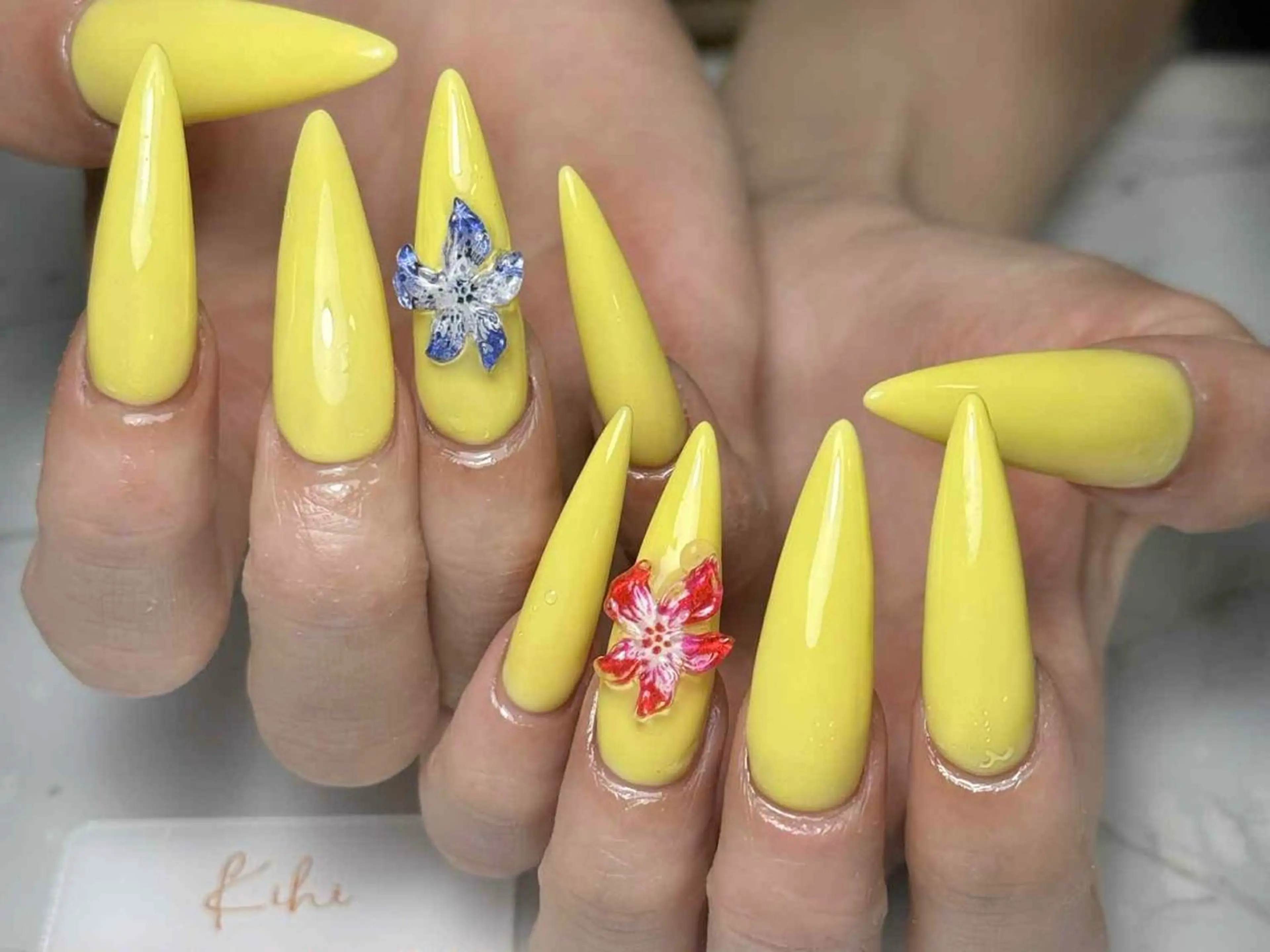 ネイル アートネイル フレンチネイル ジェルネイル グラデーション 韓国ネイル Nail Salon Kihi さくらのネイルデザイン