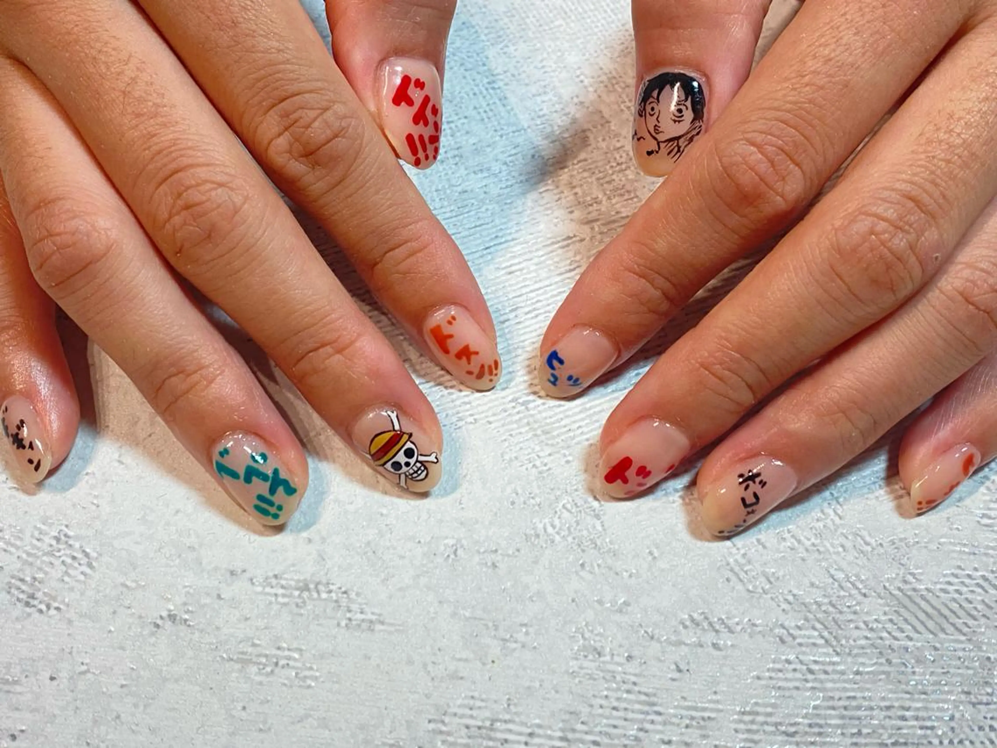 ネイル ハンドネイル ネイルサロン Lafuのネイルデザイン