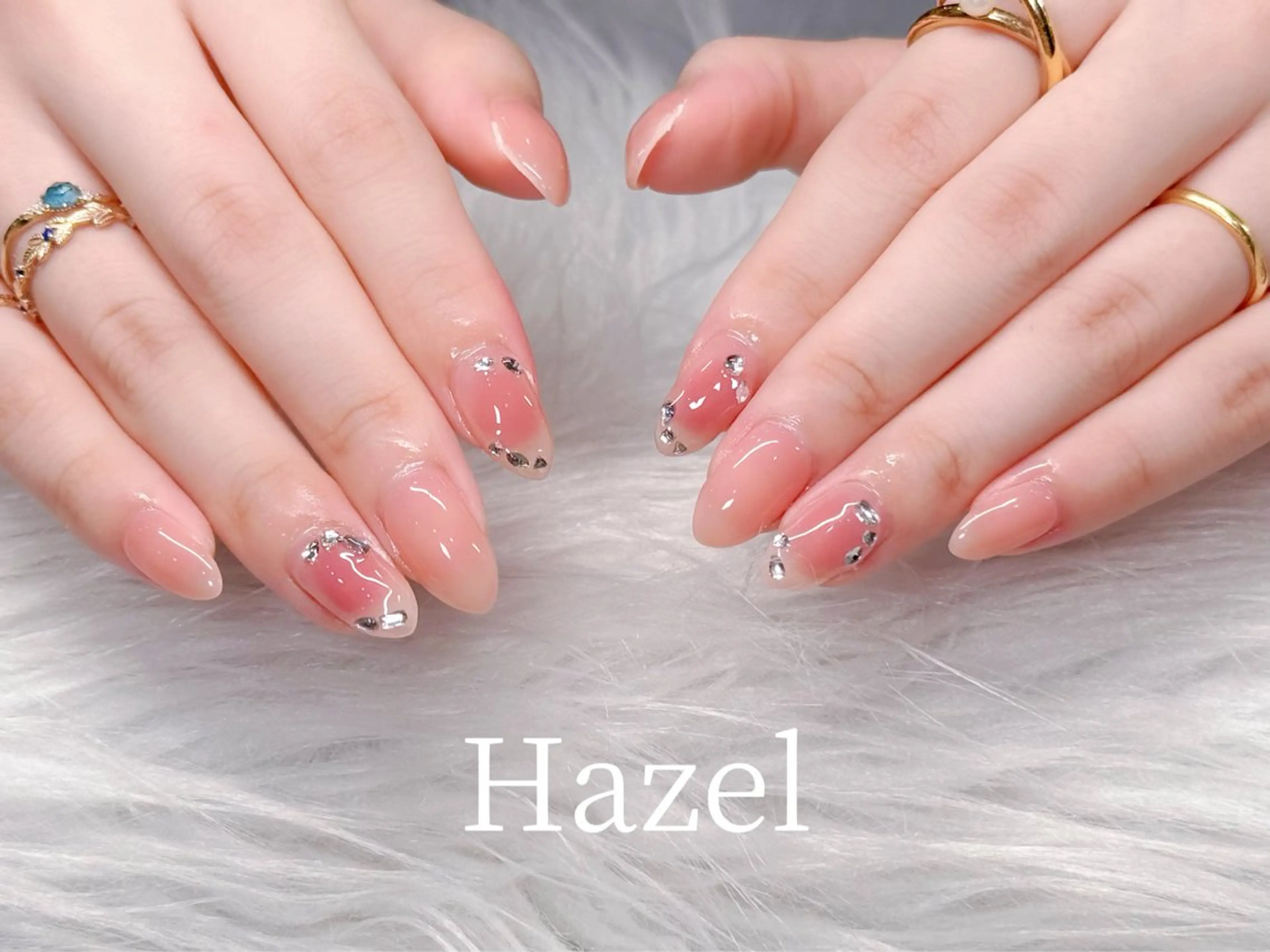 ネイル シンプルネイル 🤍Hazel ユイ 吉祥寺🤎のネイルデザイン