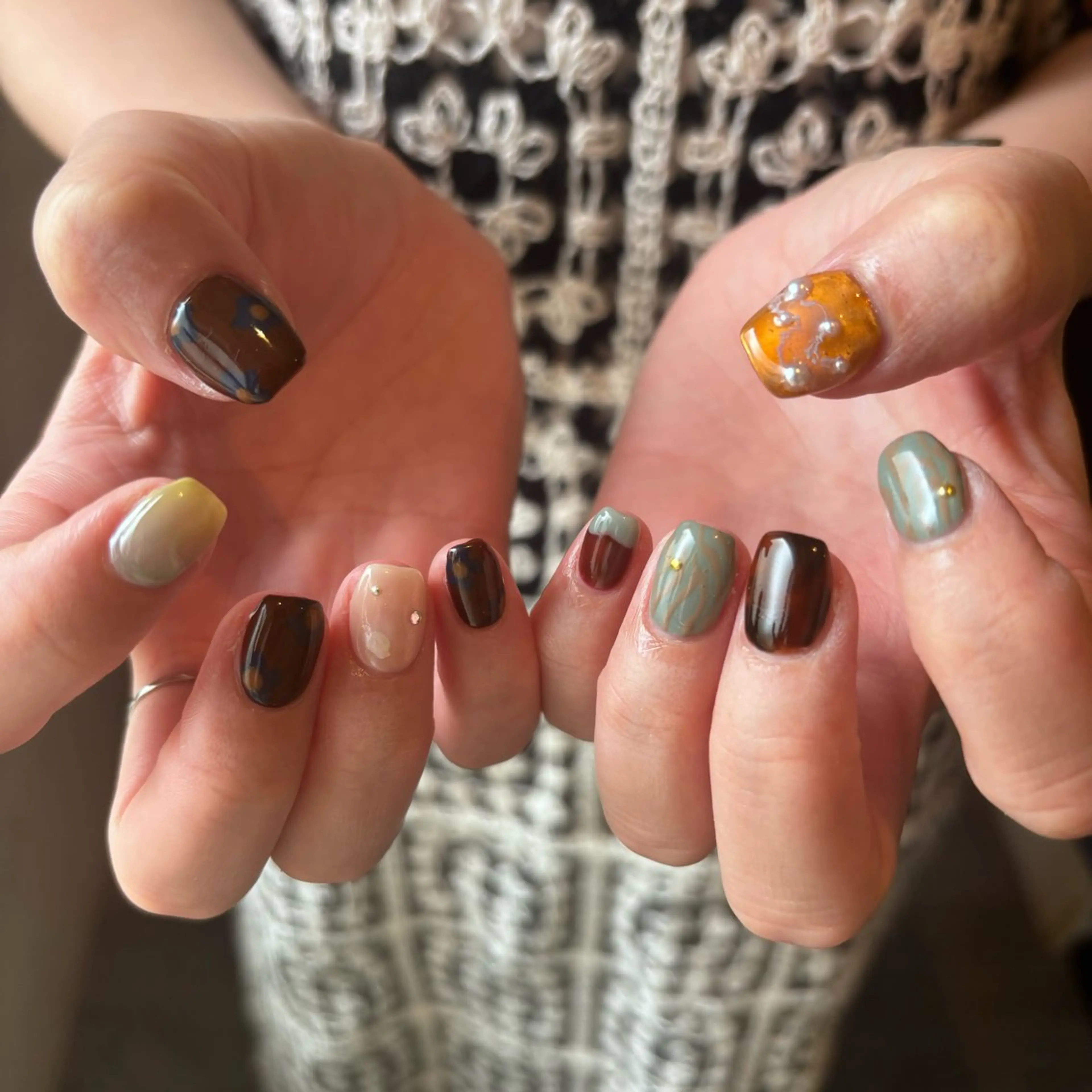 ネイル SOL所属・SOL nail イマナカのネイルデザイン
