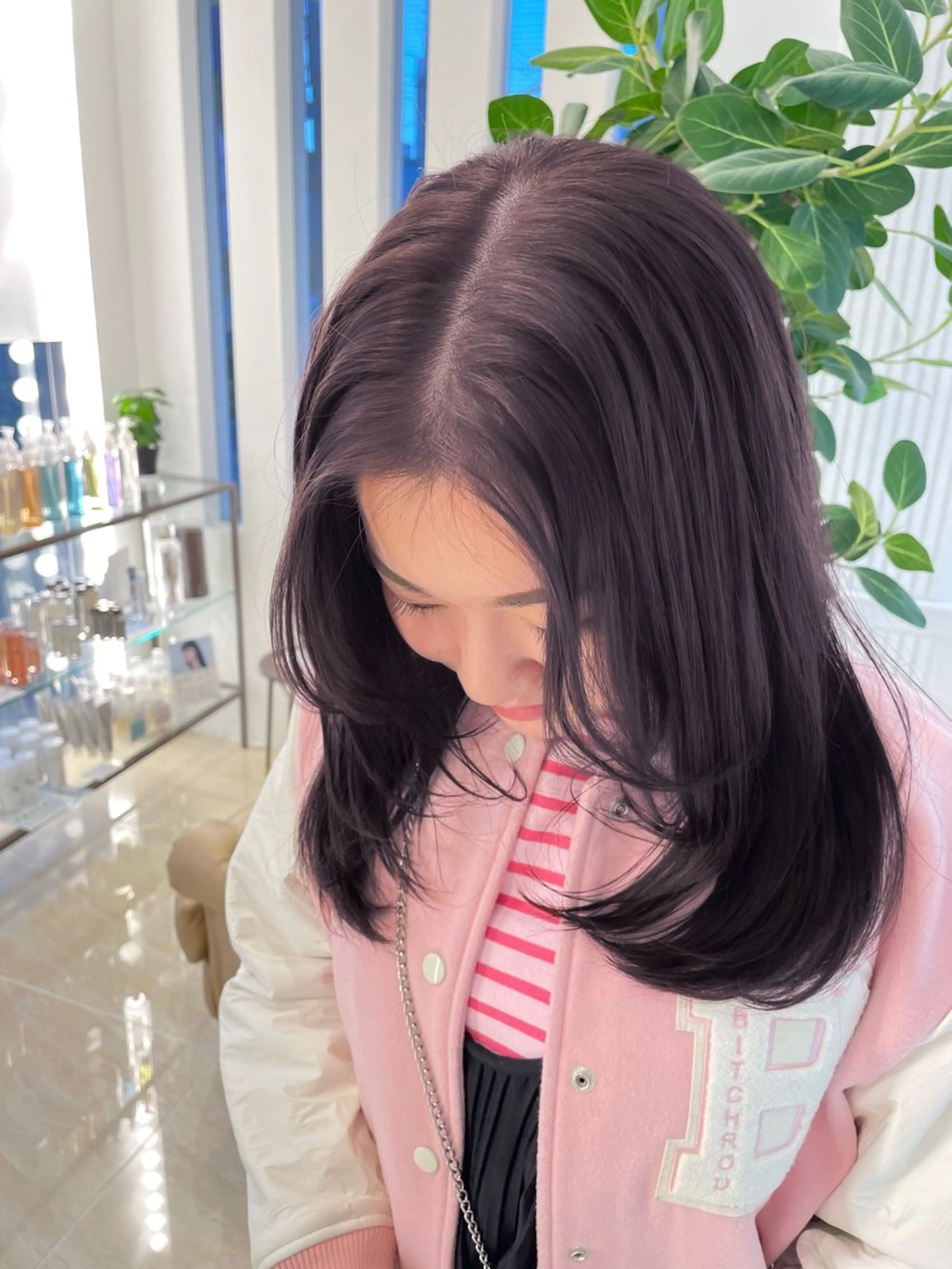 セミロング nico. Julieのヘアスタイル