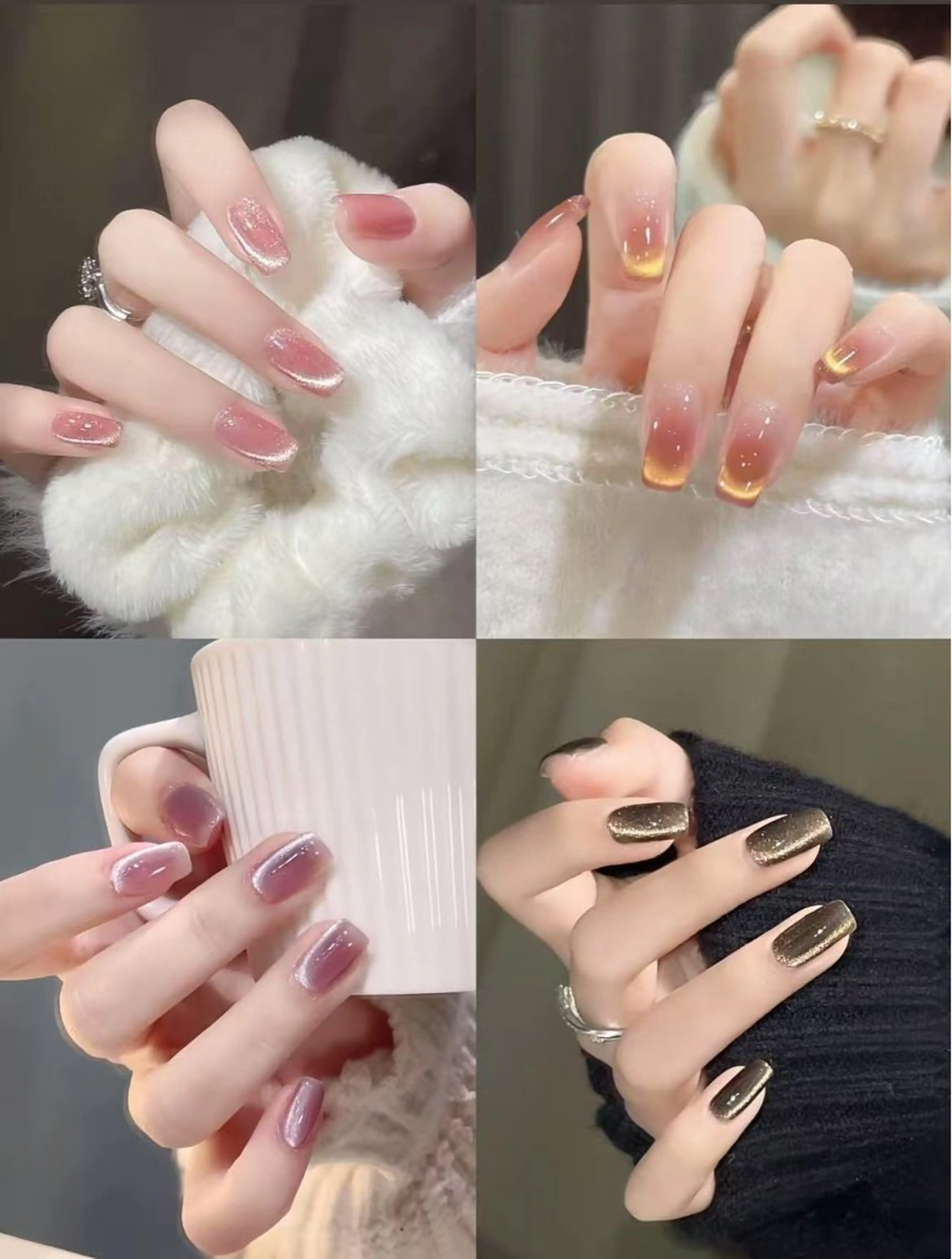 🎀🉐マグネットネイル 🎀🉐+２個パーツの写真