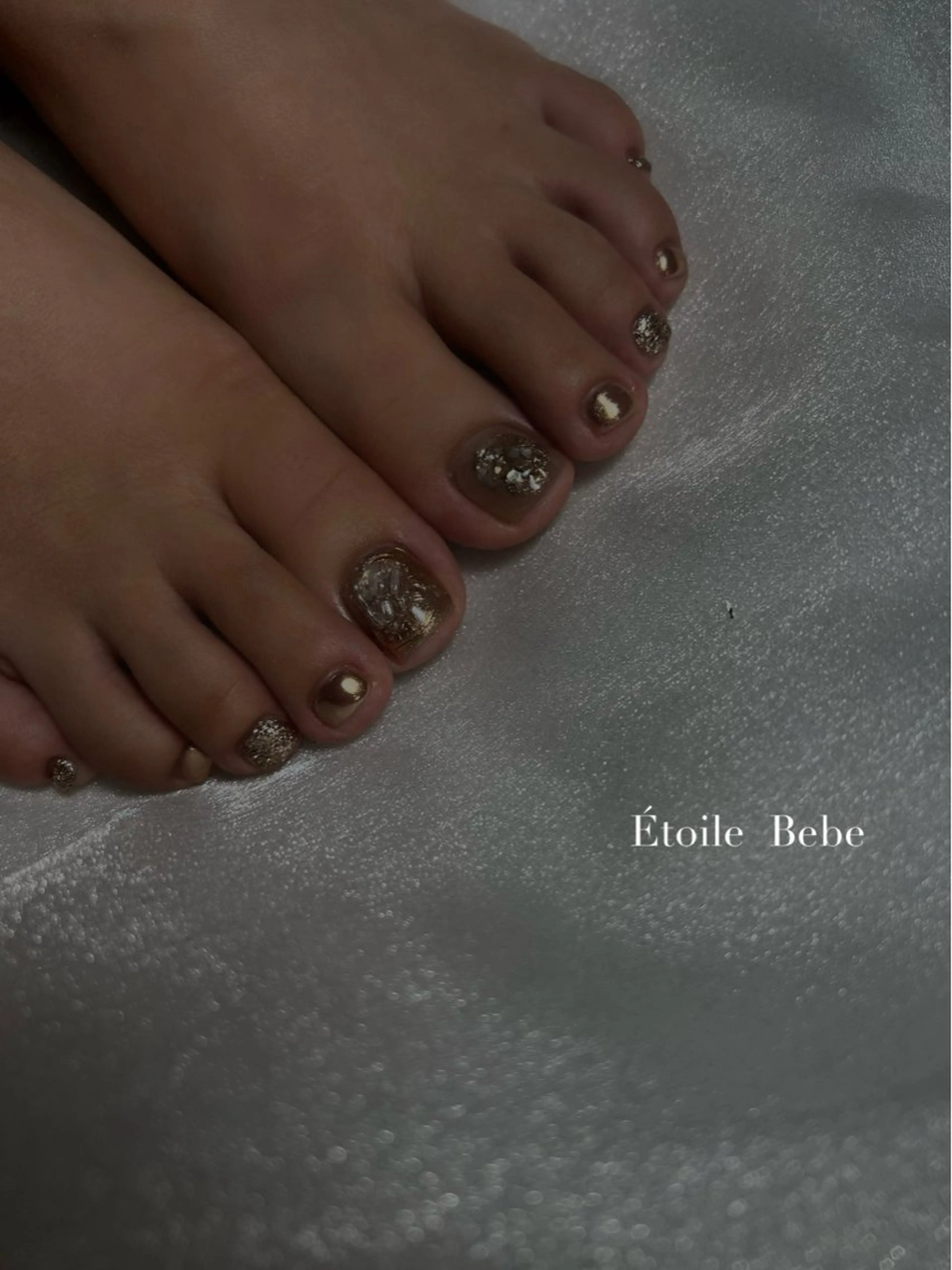 ネイル ニュアンスネイル Étoile Bebeのネイルデザイン