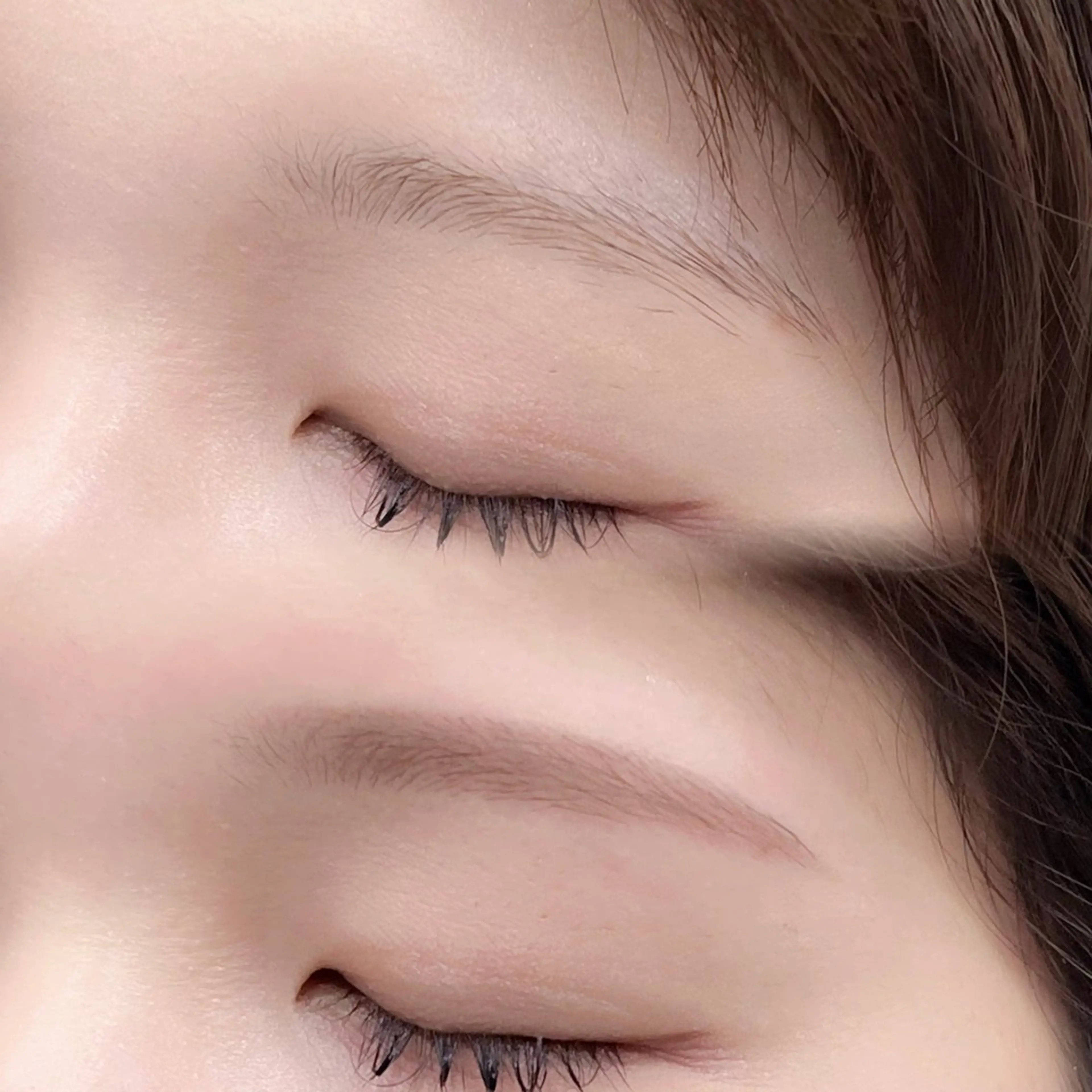 アイブロウ ワックス脱毛 眉カット その他(アイブロウ) ゆるふわ眉🧸 Airiのマツエク・マツパデザイン