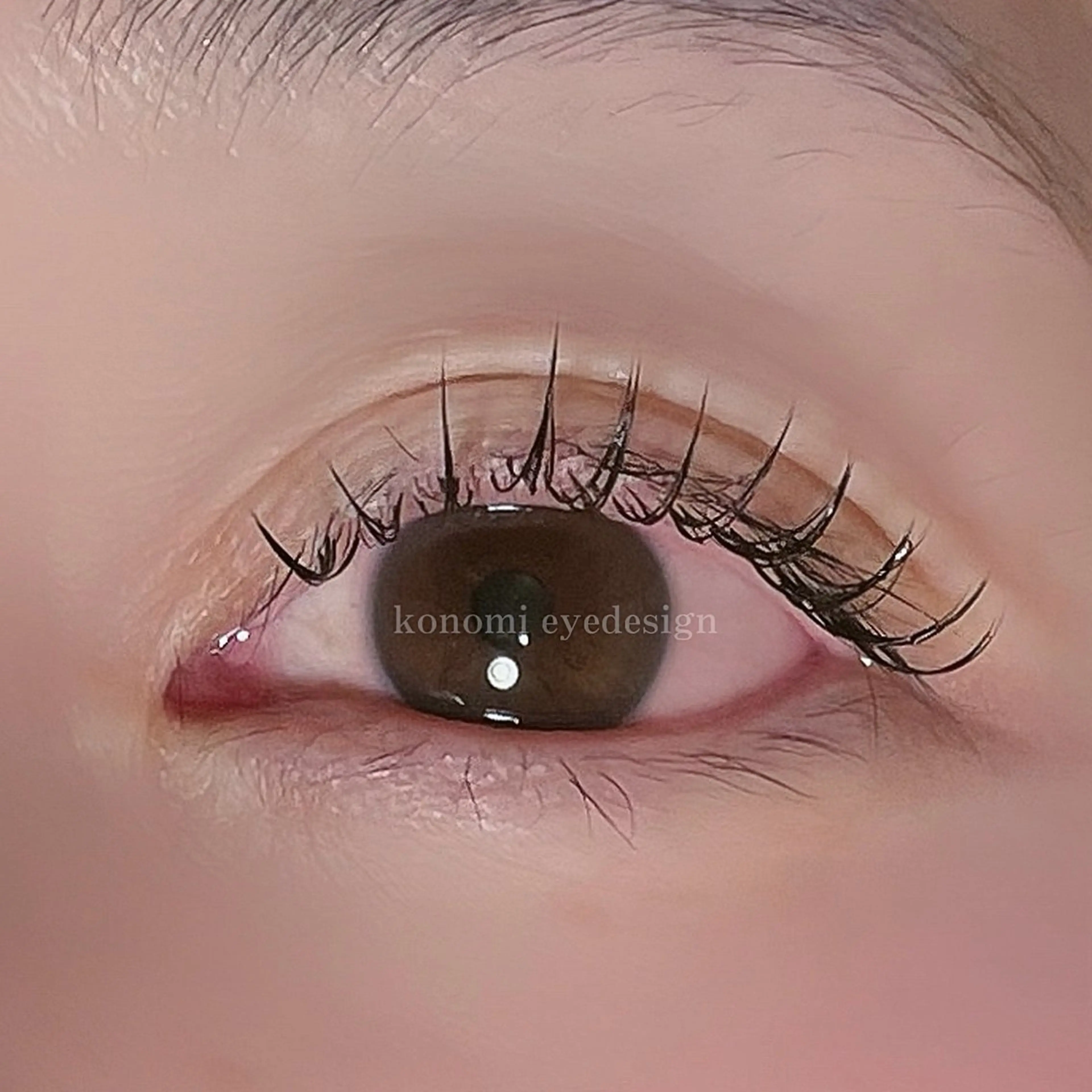 マツエク・マツパ eyelist🌿 Jのマツエク・マツパデザイン