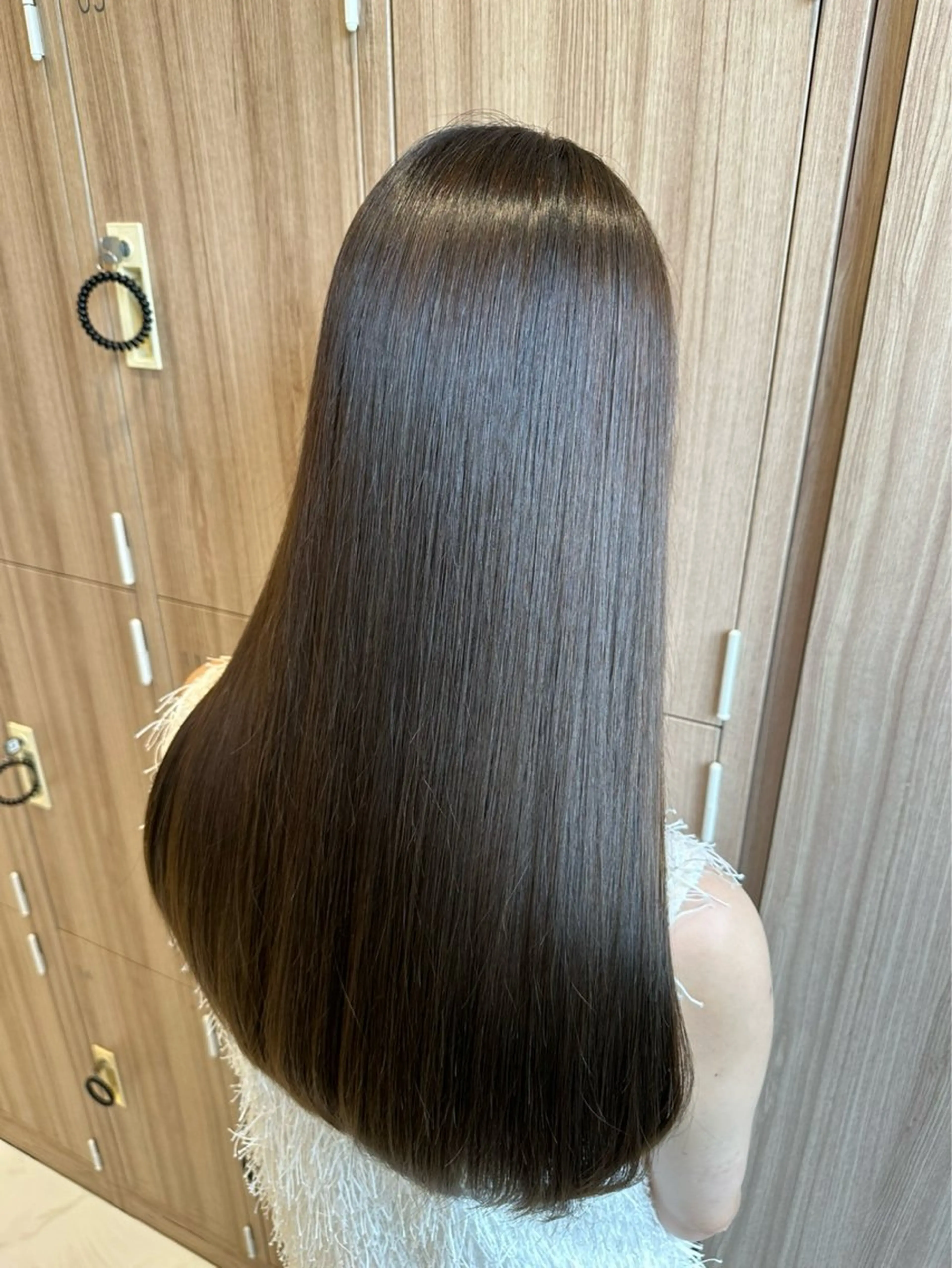 ロング カット ヘアカラー トリートメント 🫧🧚片山 理緒🧚🫧のヘアスタイル