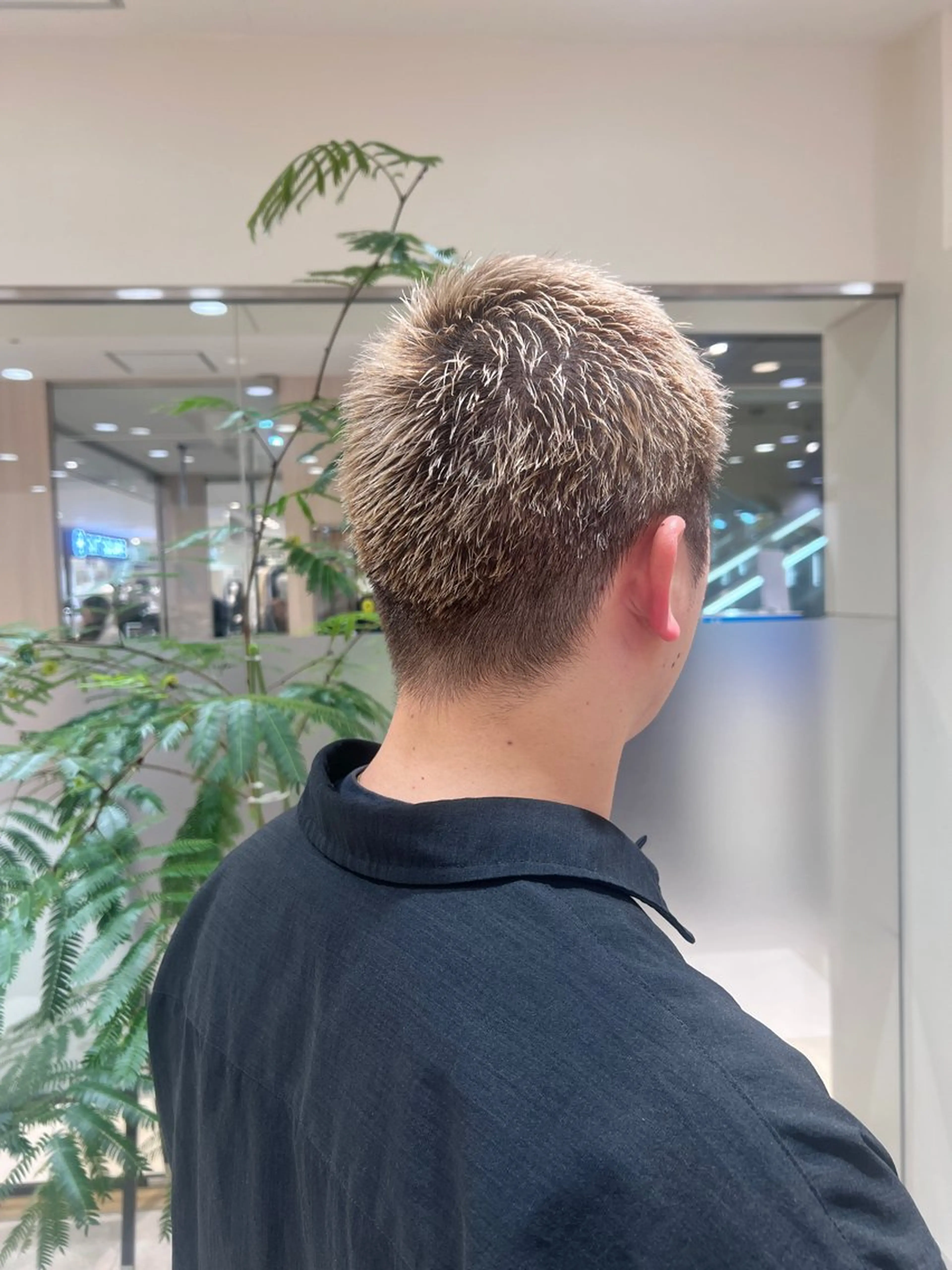 メンズ 刈り上げ 中田 昂汰のヘアスタイル