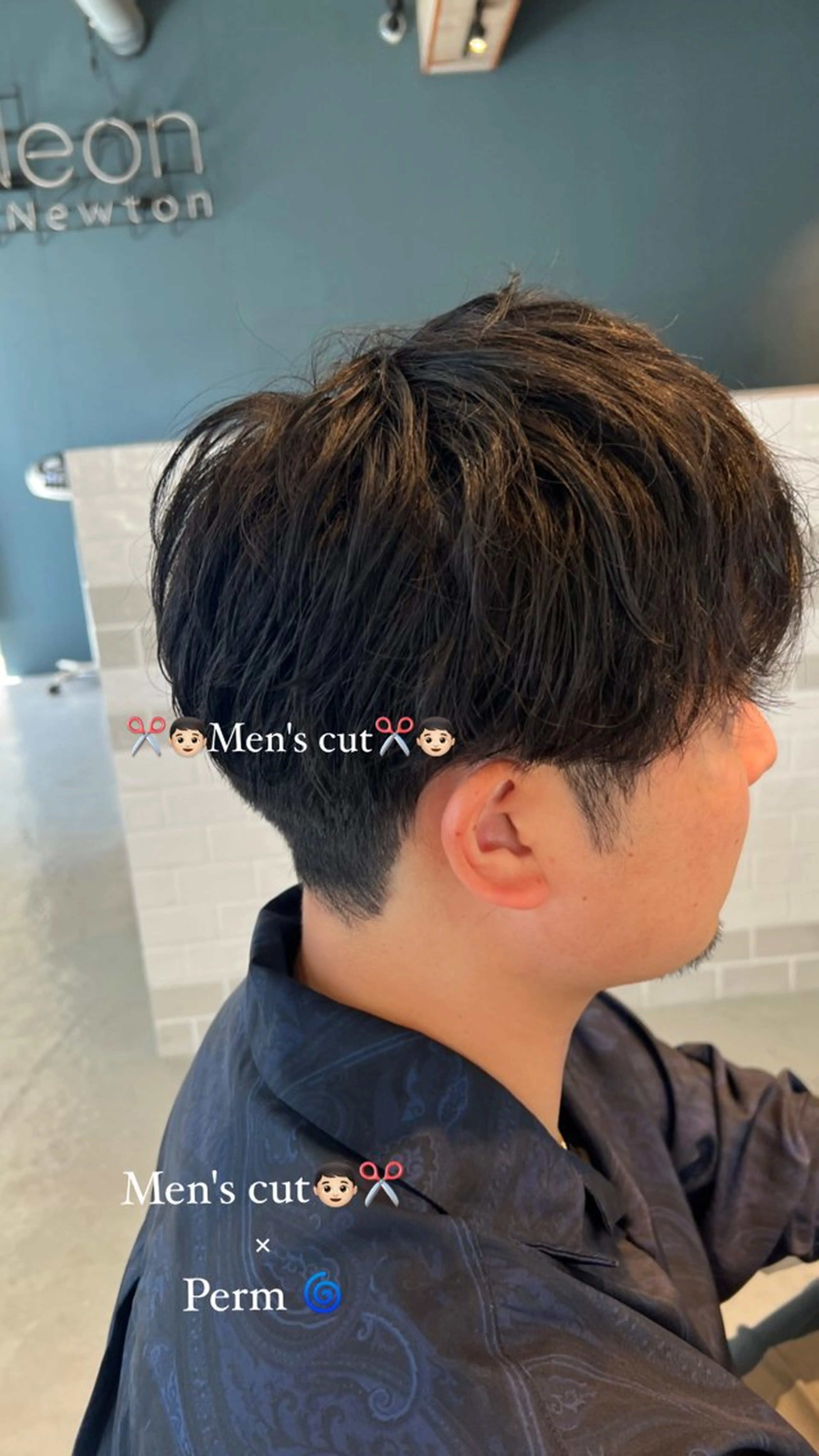 ショート カラー カット Rena ,のヘアスタイル