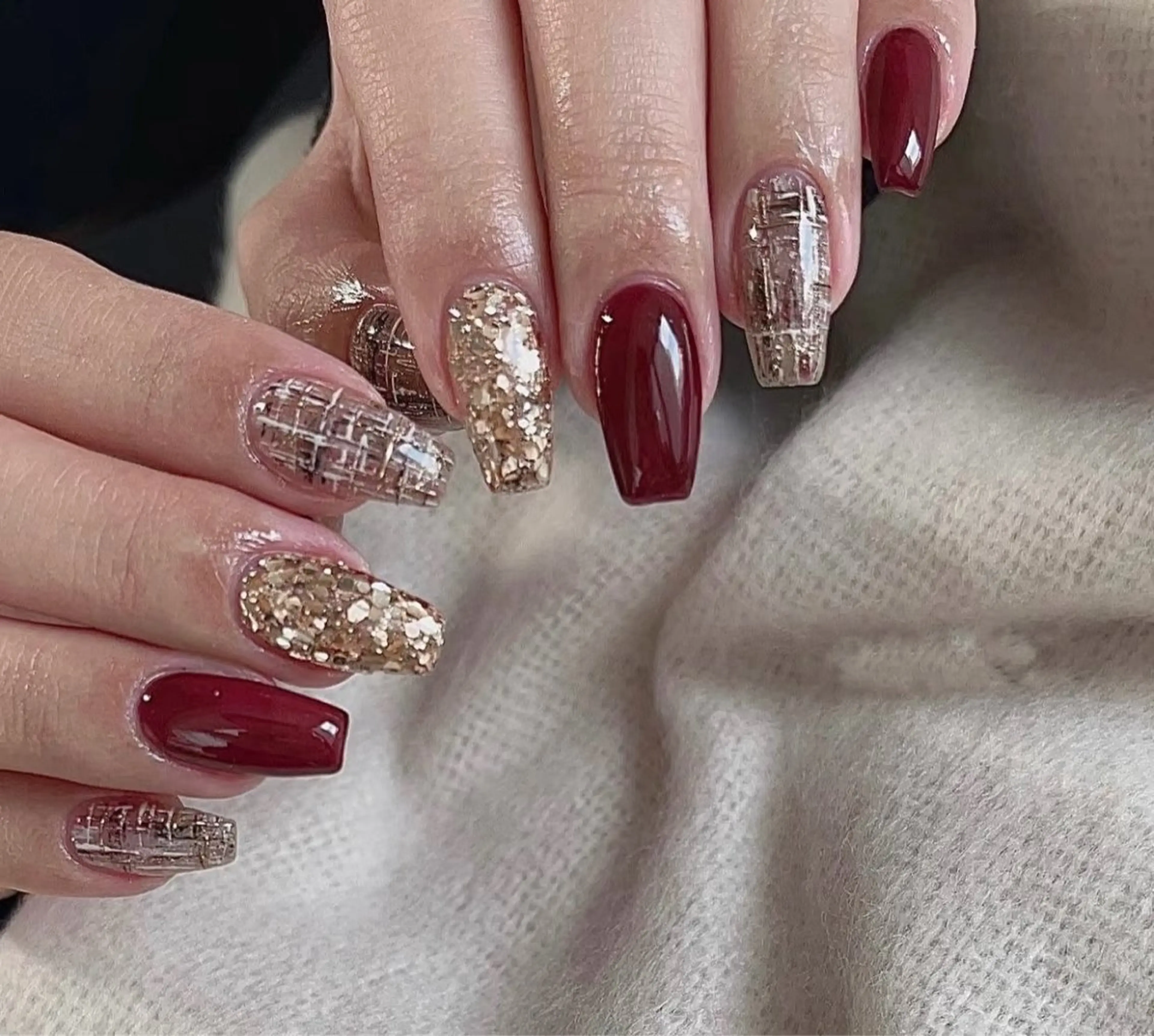 ネイル 💅パッマ ネイル AOIのネイルデザイン