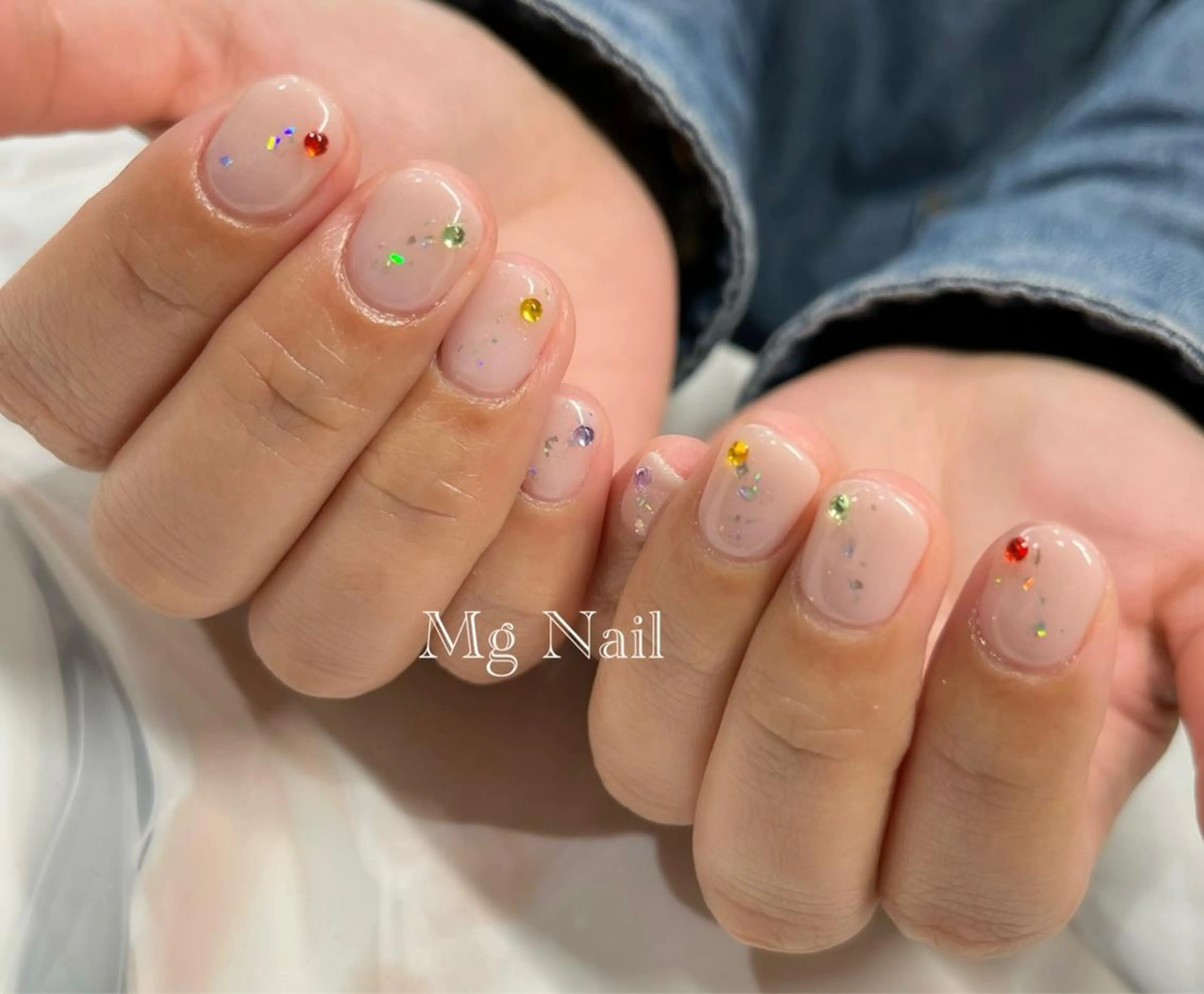 ネイル Mg Nail所属・Mg Nailのネイルデザイン