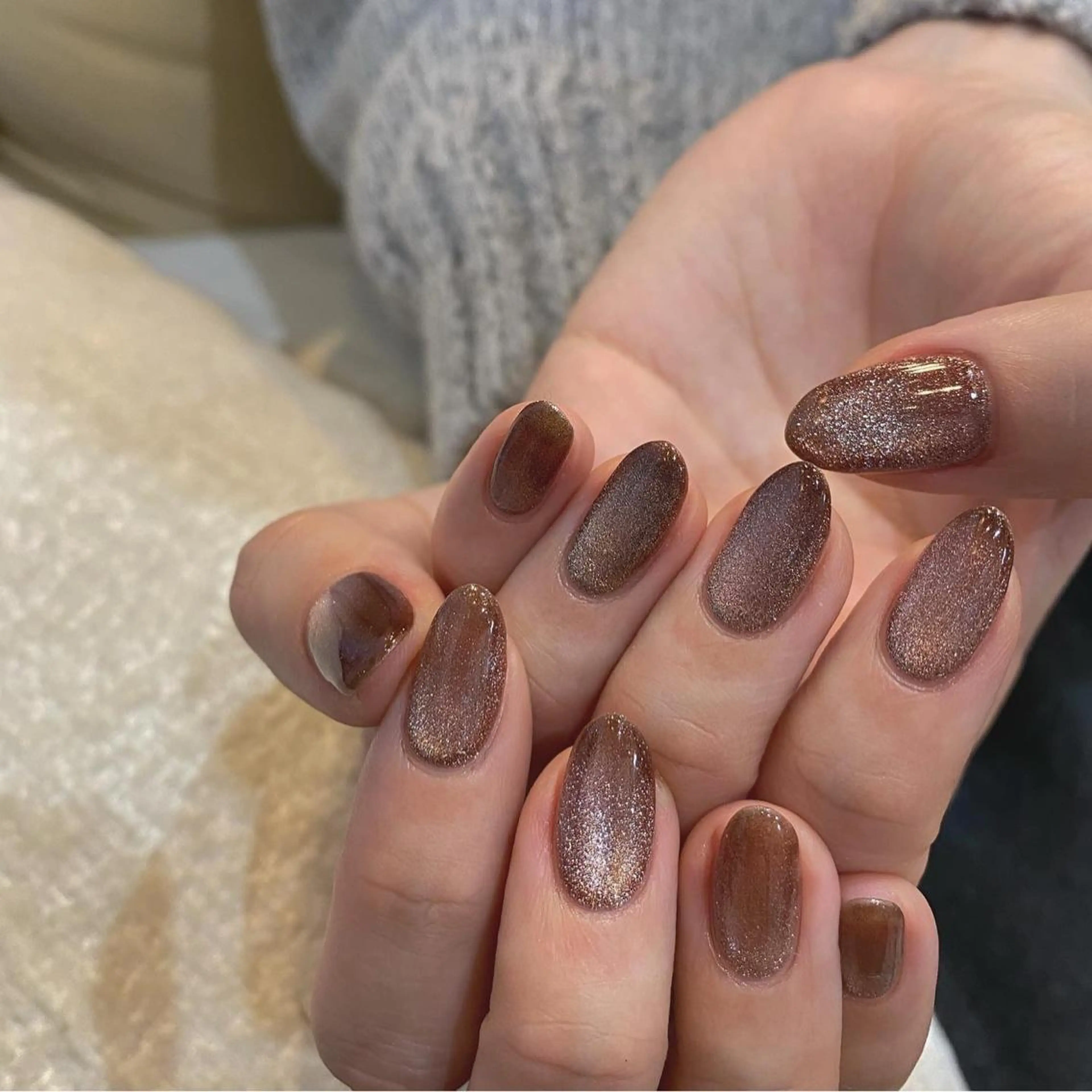 ネイル マグネットネイル 🌼大西洋子 laughl🌼のネイルデザイン