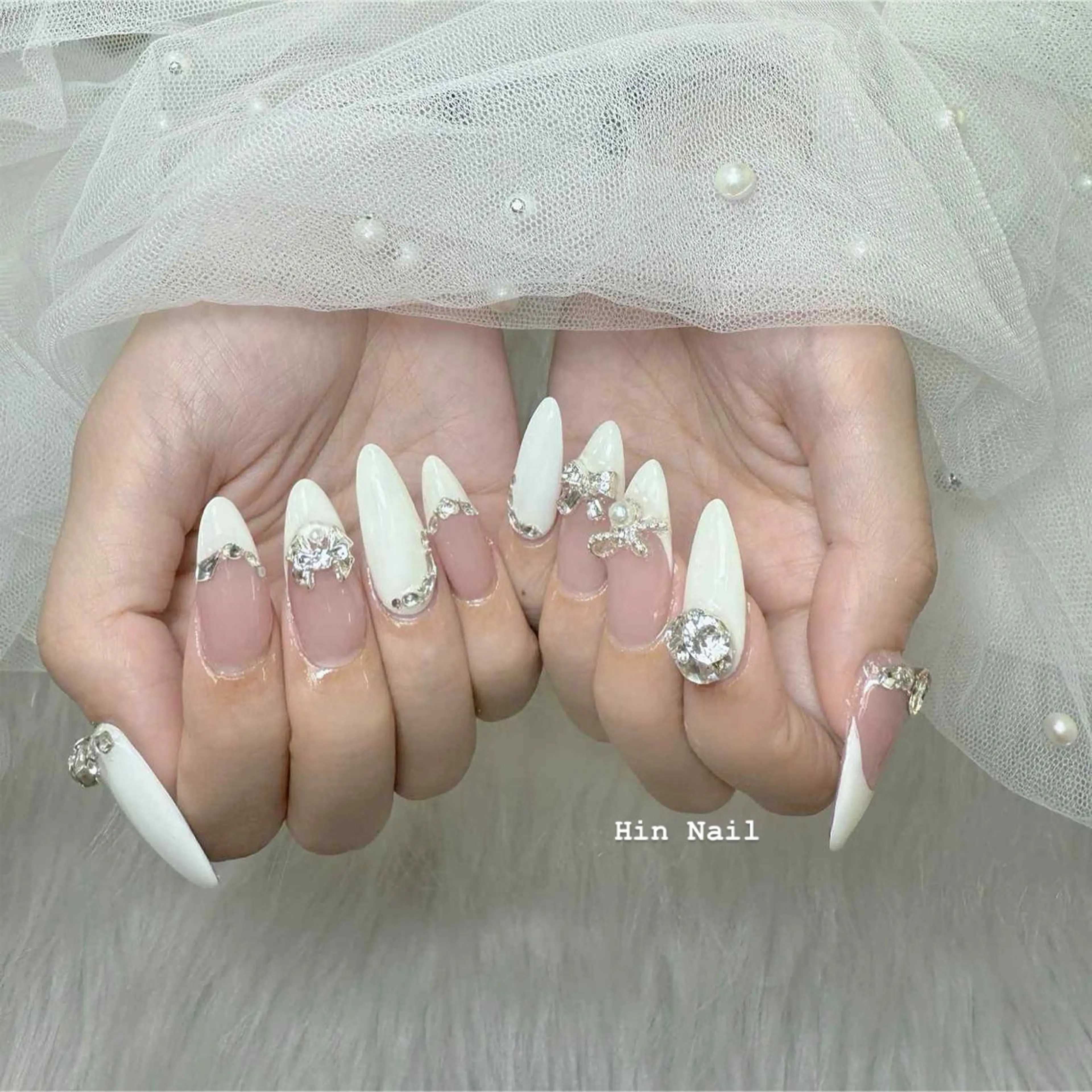 ネイル ハンドネイル HIN NAILのネイルデザイン