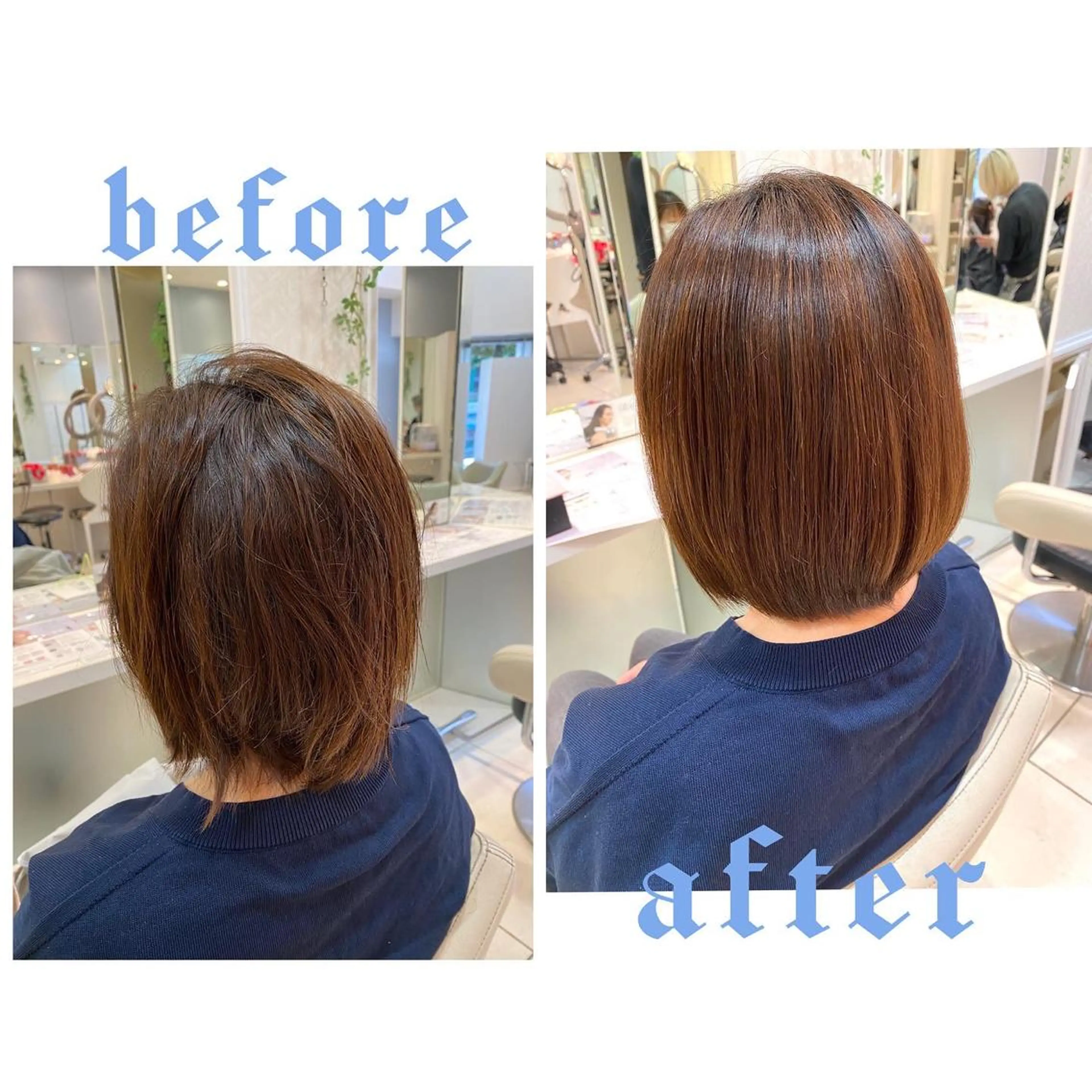 ショート カット 縮毛矯正 💎髪質改善/縮毛矯 正特化💎鈴木一寿のヘアスタイル