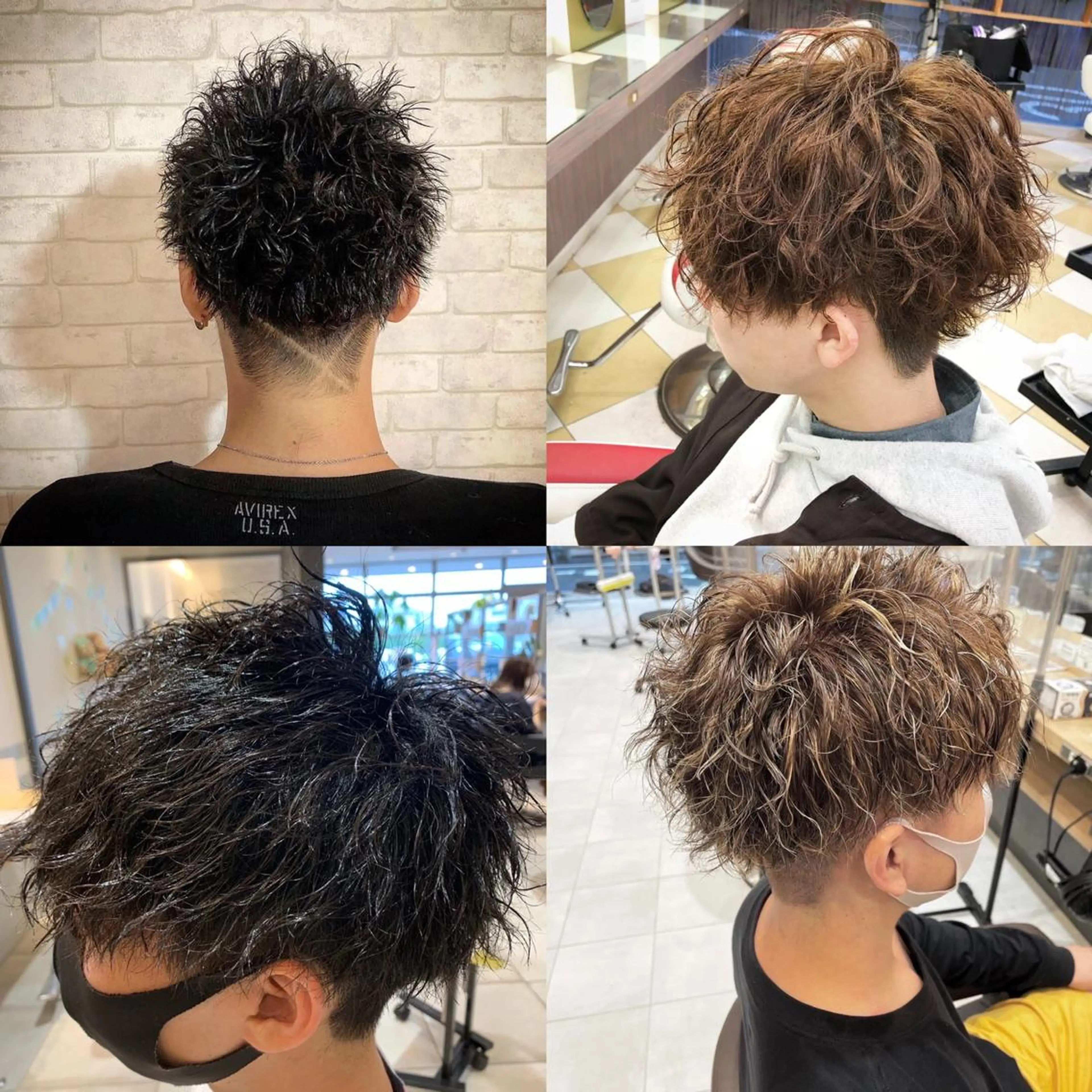 パーマ カット パーマ トリートメント ヘッドスパ ヘアセット 【レイク　メンズ特化 /パーマ特化】野平のヘアスタイル