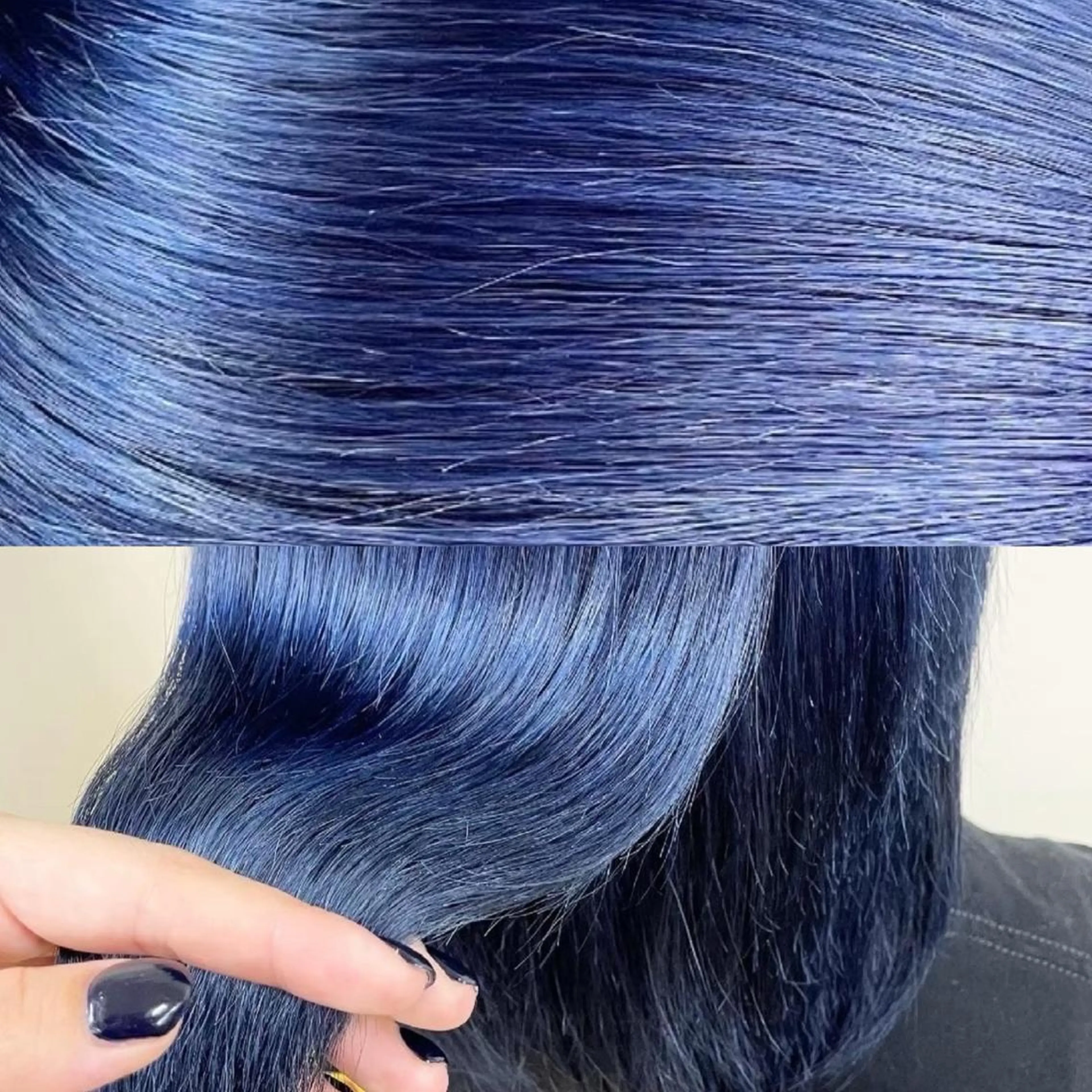 ロング カラー ［銀座］淡色 ラベンダー🫧大村のヘアスタイル