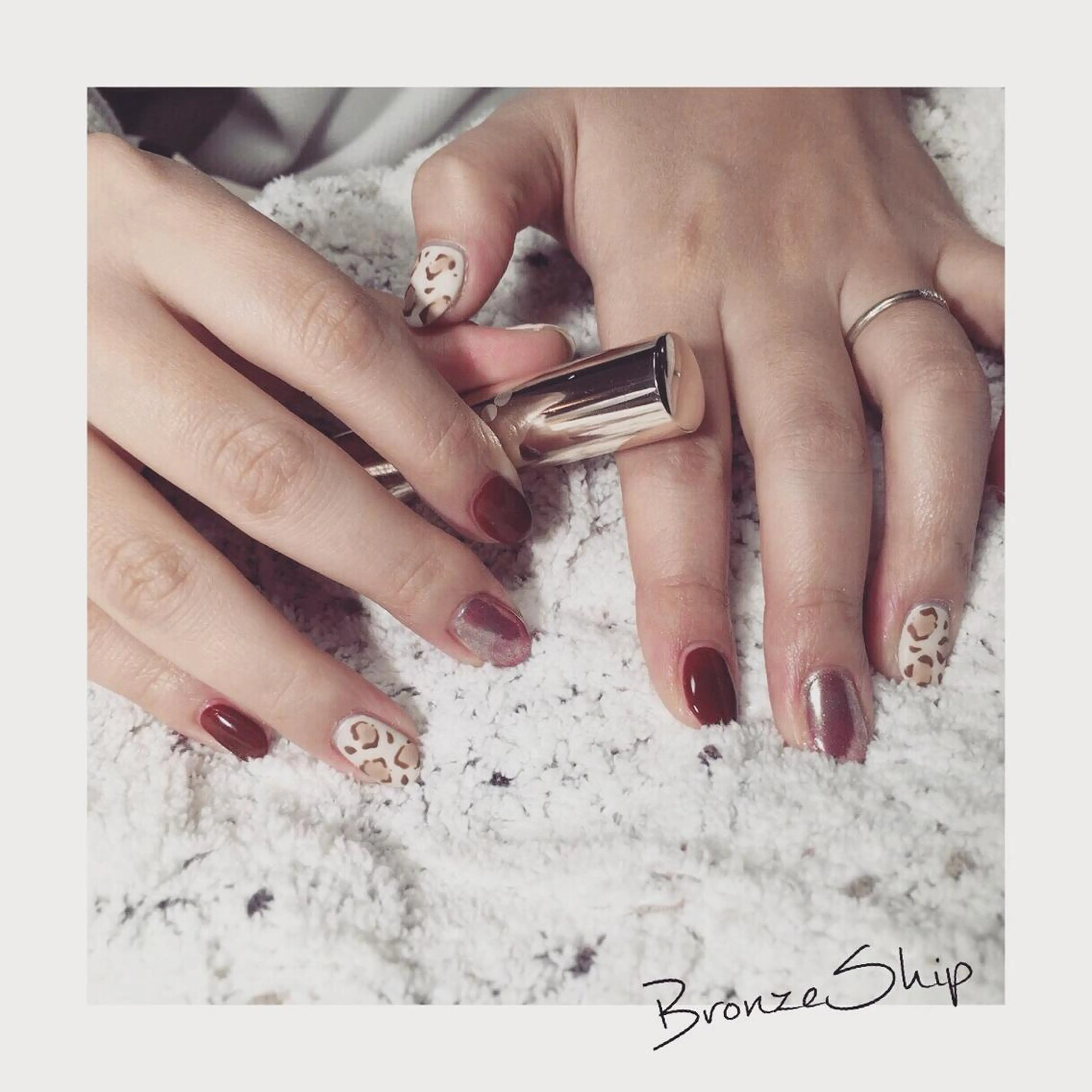 ネイル Bronze  Ship ＊relaxation saron＊所属・S a k iのその他イメージ