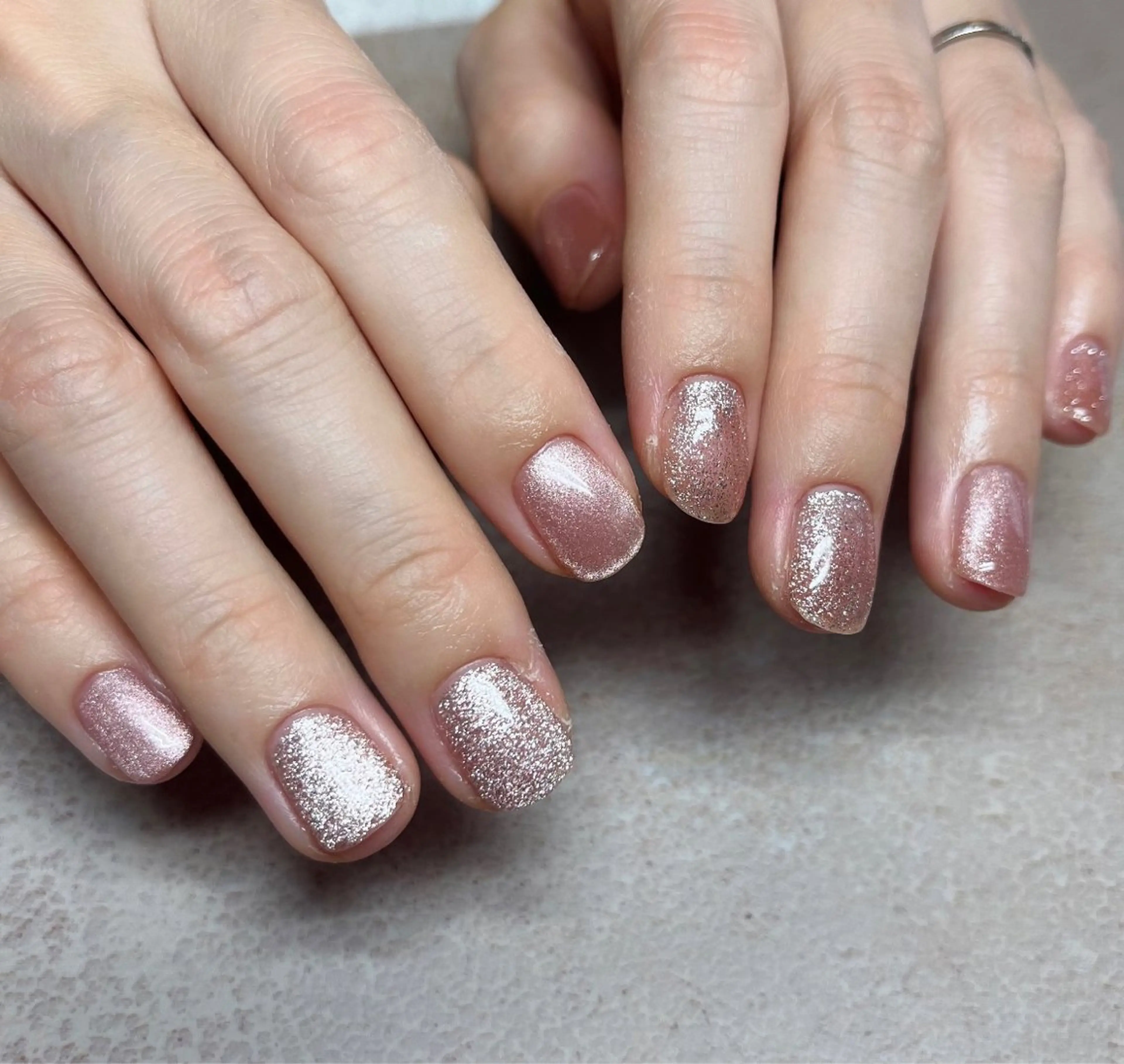 ネイル フラッシュネイル マグネットネイル ハンドネイル HazeGrass NAILのネイルデザイン
