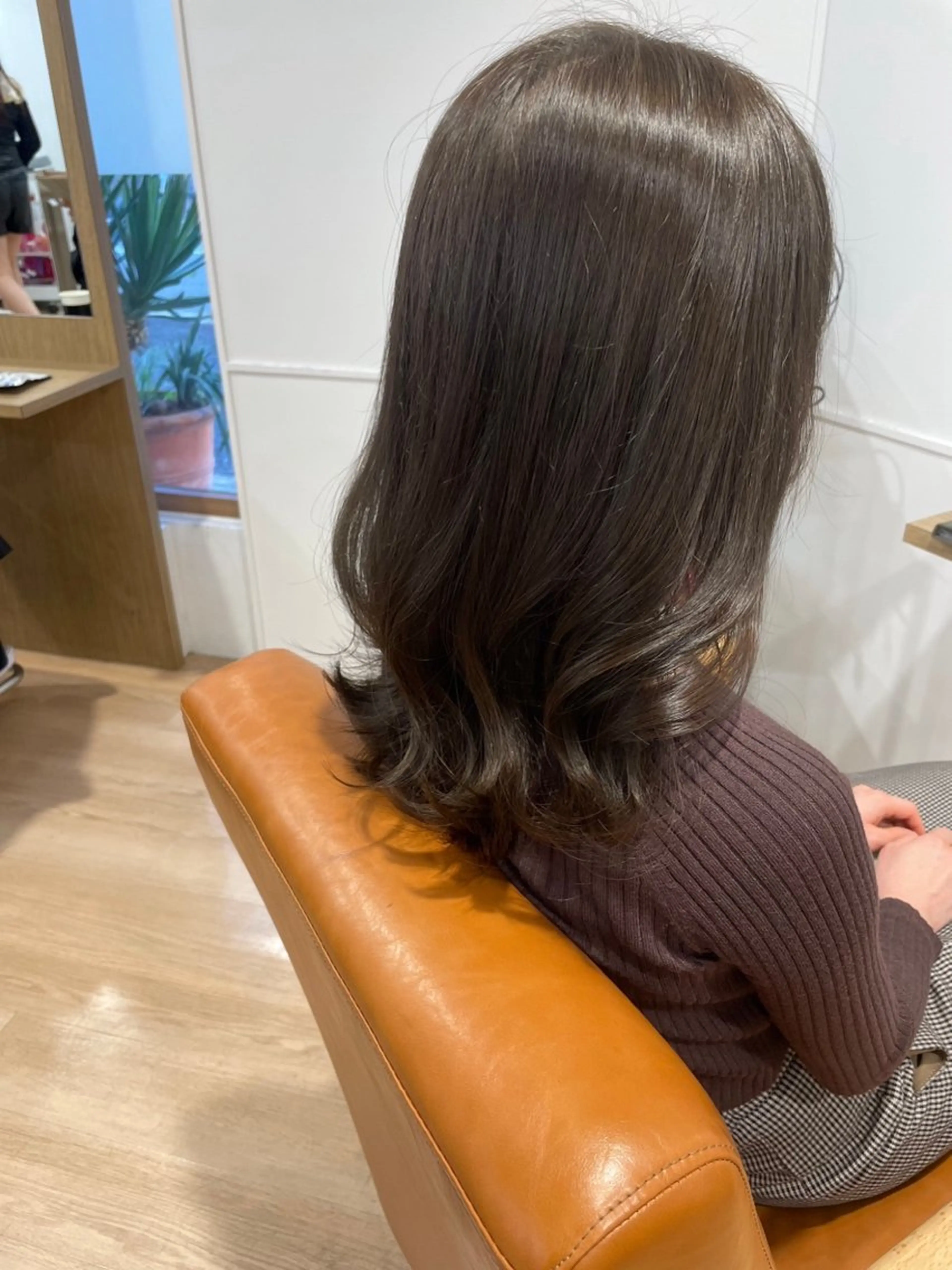 カラー 伊藤 菜々夏のヘアスタイル