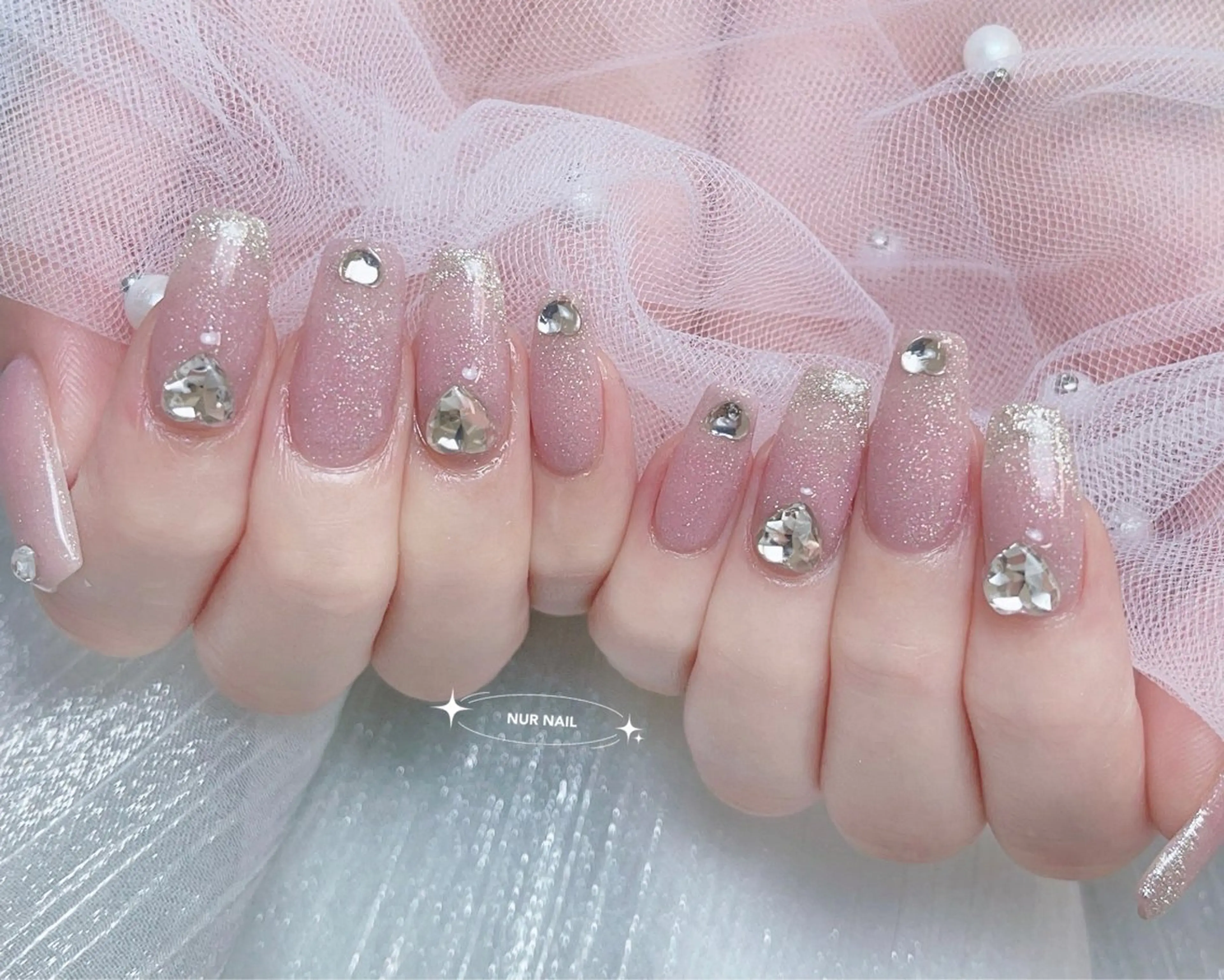 ネイル ハンドネイル ハンドケア RINA 🤍のネイルデザイン