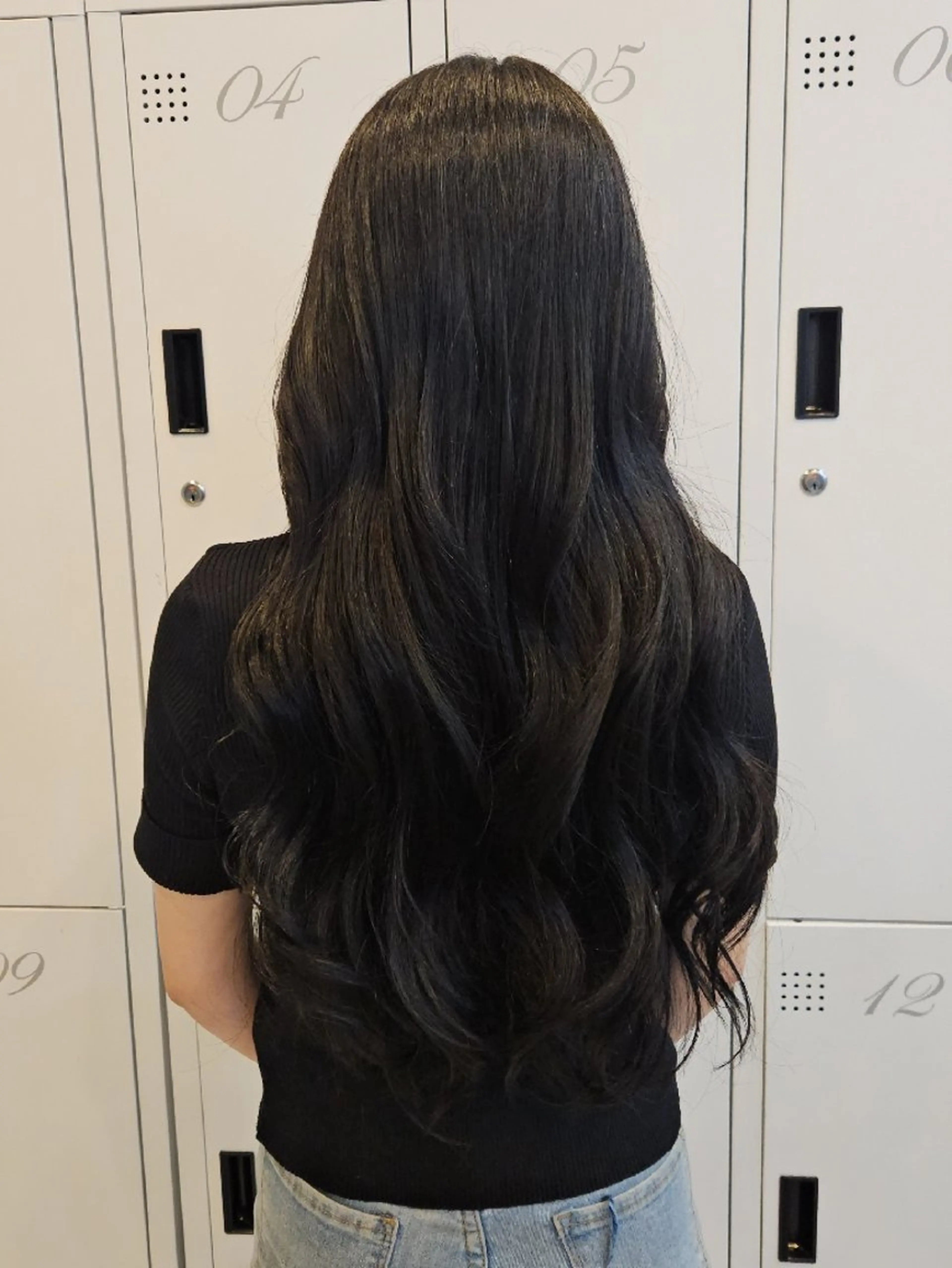 ロング カラー 韓国風ヘア レイヤーカット ヘアカラー トリートメント ミク🇰🇷 /Agu hairのヘアスタイル