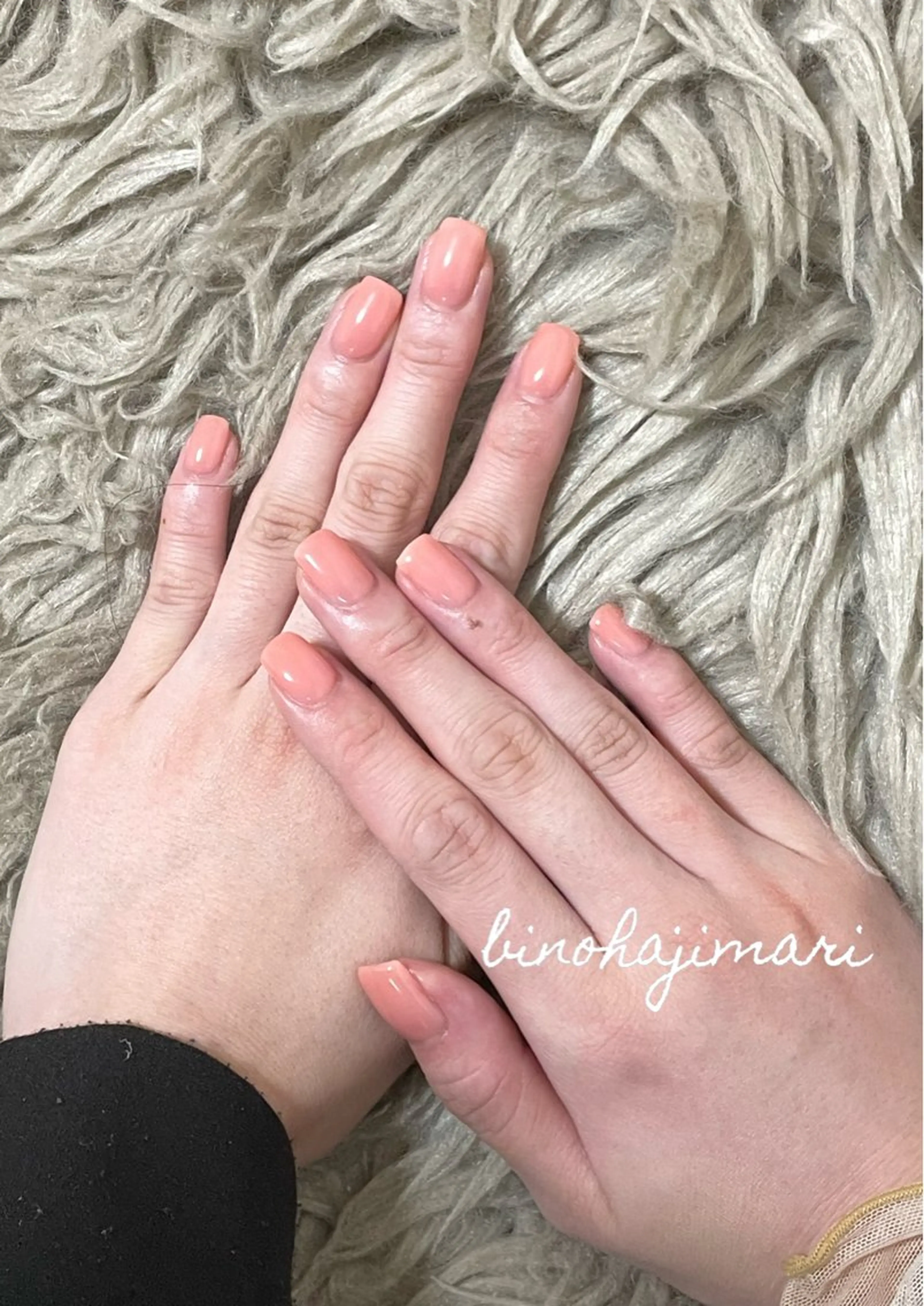 ネイル アートネイル フラッシュネイル ラメ(グリッター) オフィスネイル ワンカラーネイル ♡Bivi♡自爪に 優しいネイルサロンのネイルデザイン