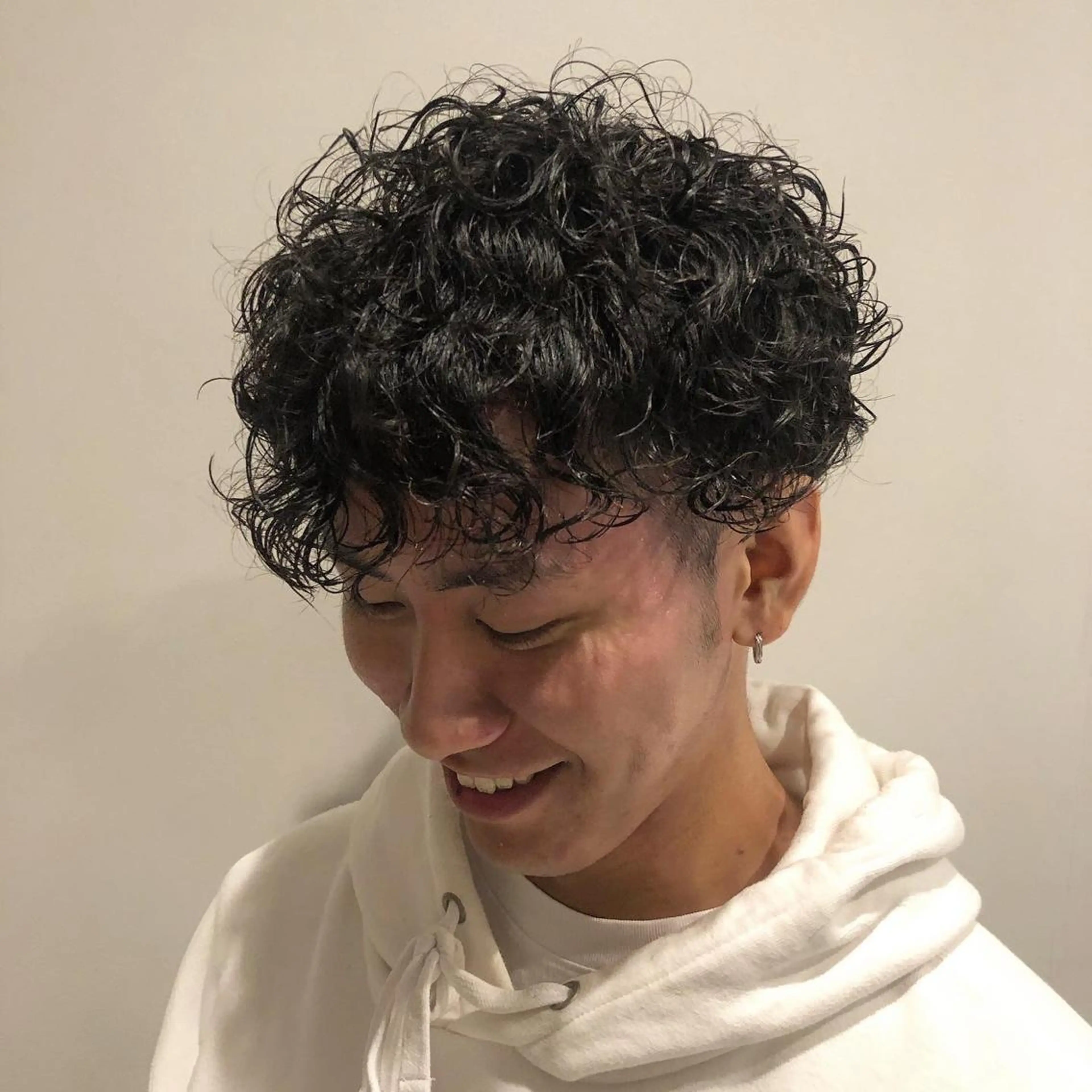 パーマ メンズ メンズパーマ 竹村 海人のヘアスタイル