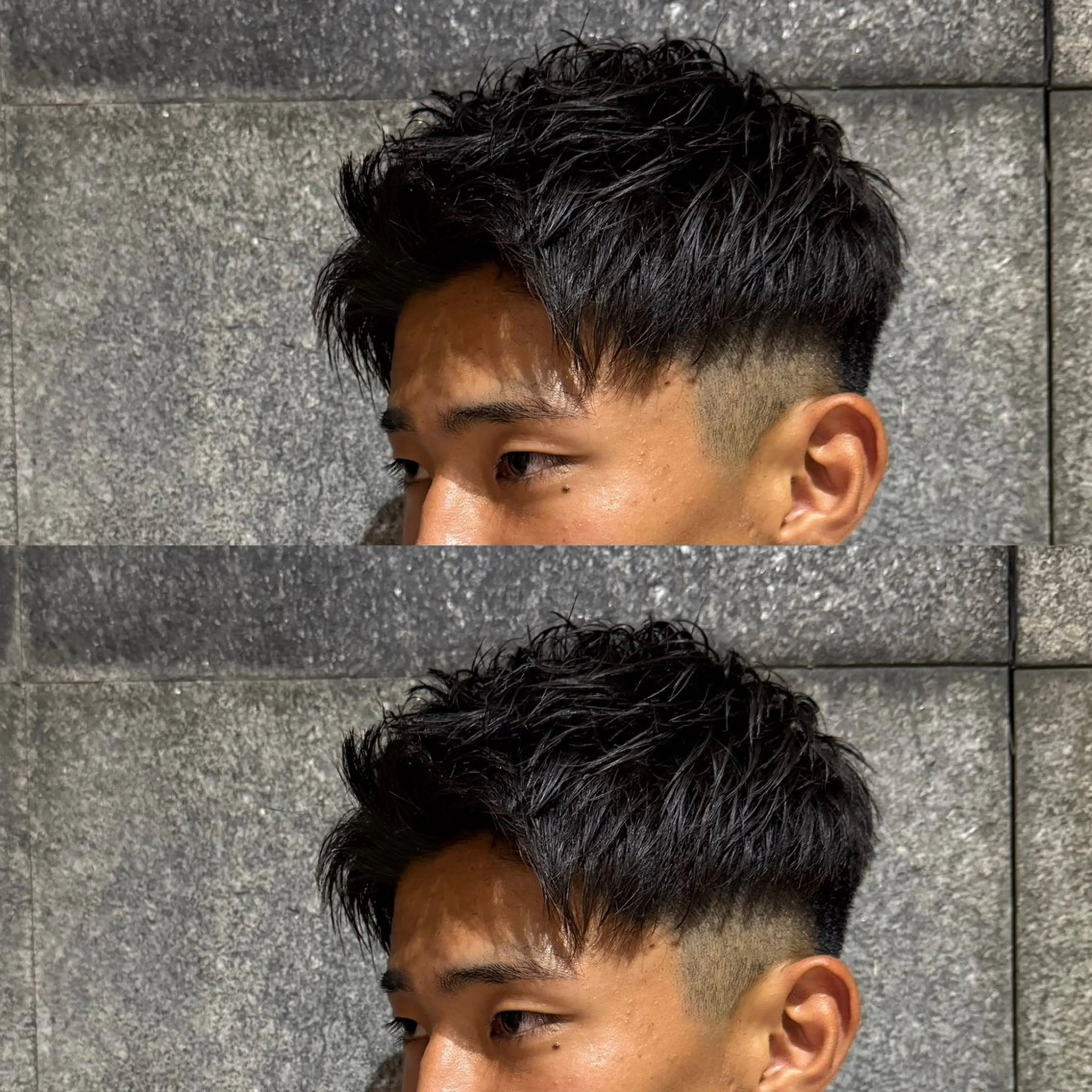 ショート メンズ・短髪⛓️⚡️ 水沼心のヘアスタイル