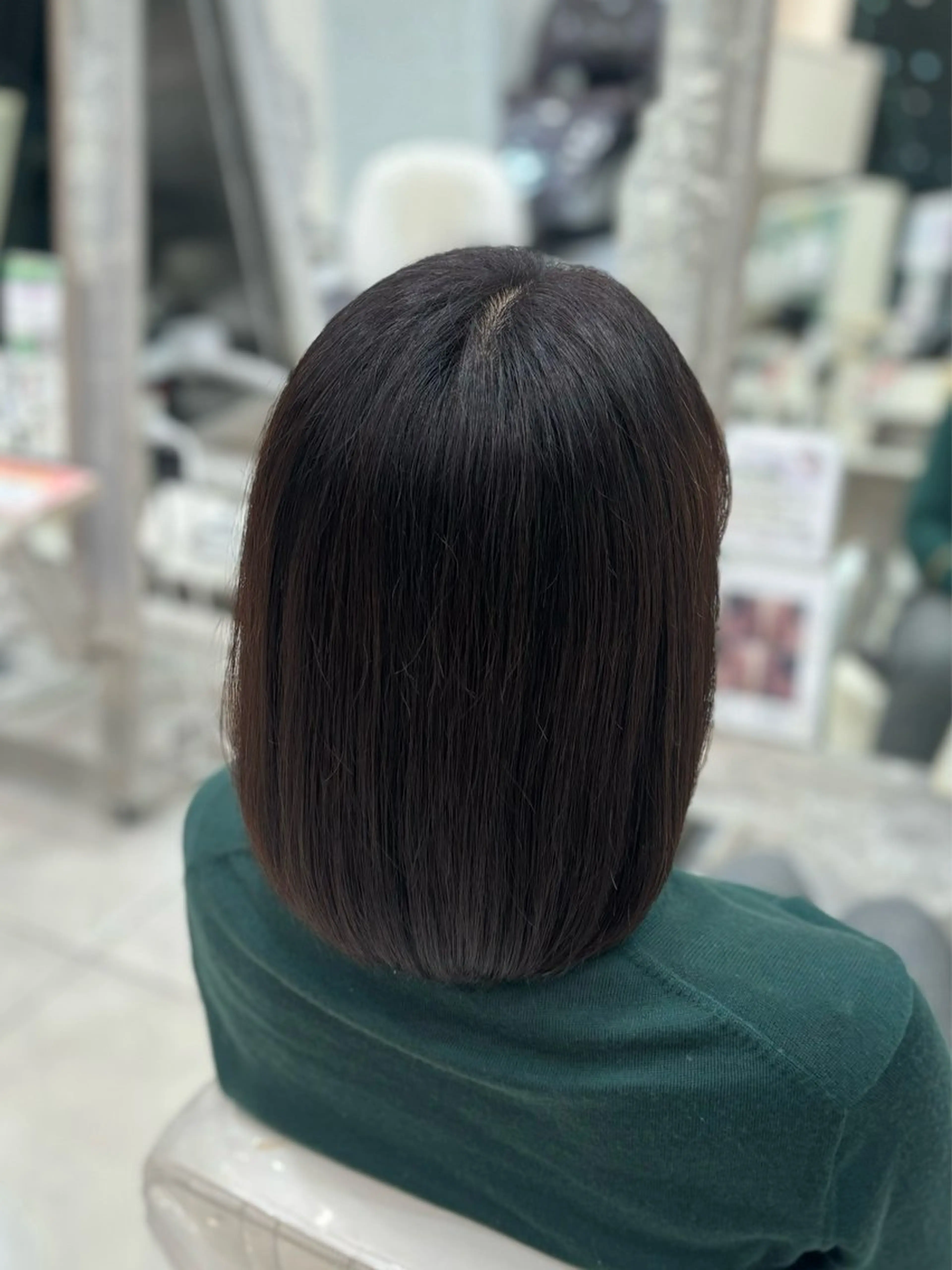 ミディアム カラー ヘアカラー 兵頭こころ モデル様募集中🎀のヘアスタイル