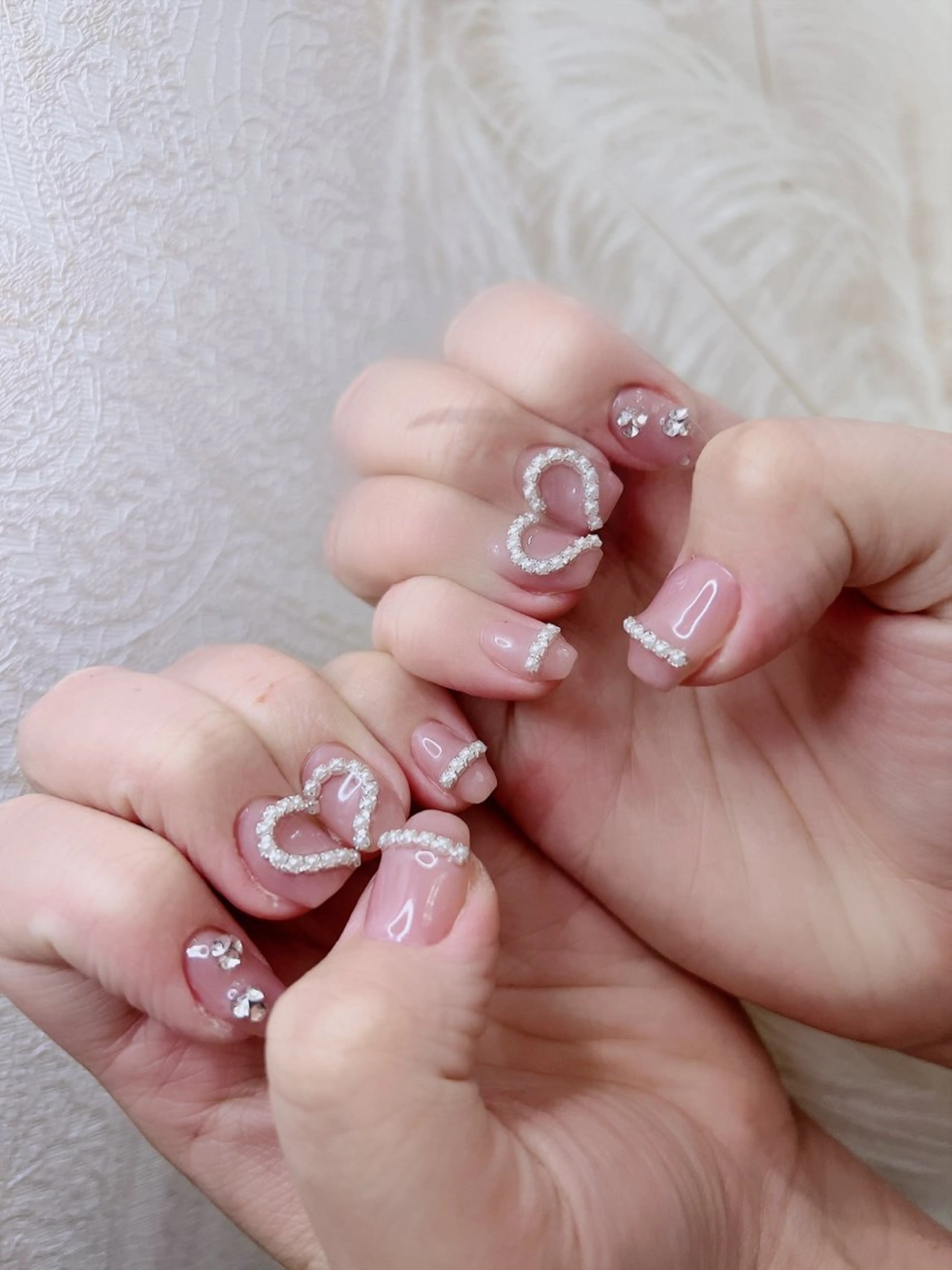 ネイル ハンドネイル Ubuntu🎀 ネイルサロン✨のネイルデザイン