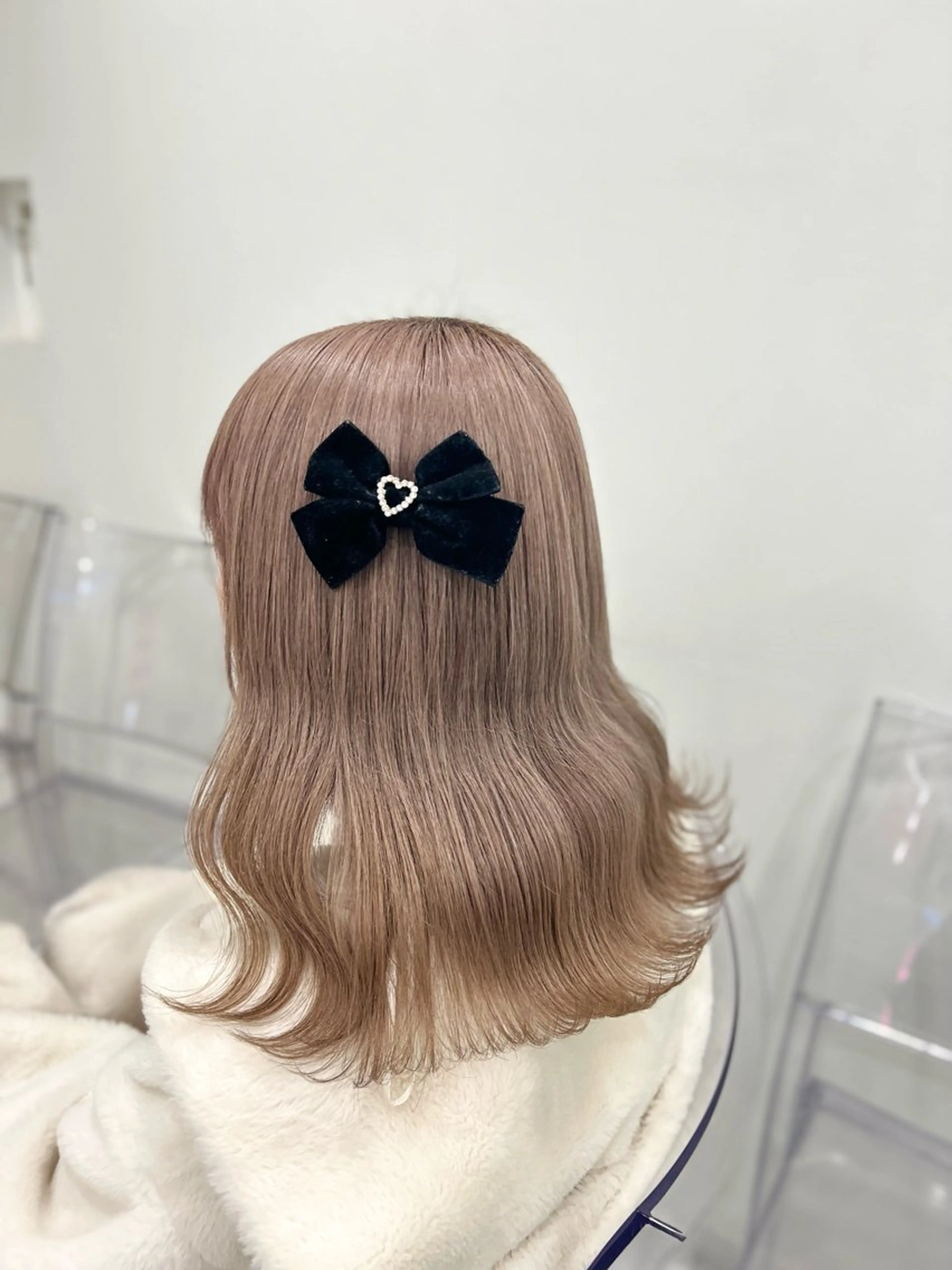 ロング カラー ヘアアレンジ ヘアカラー トリートメント ヘッドスパ ヘアセット Miwa🤍ダメージ レスカラー特化🦢のヘアスタイル