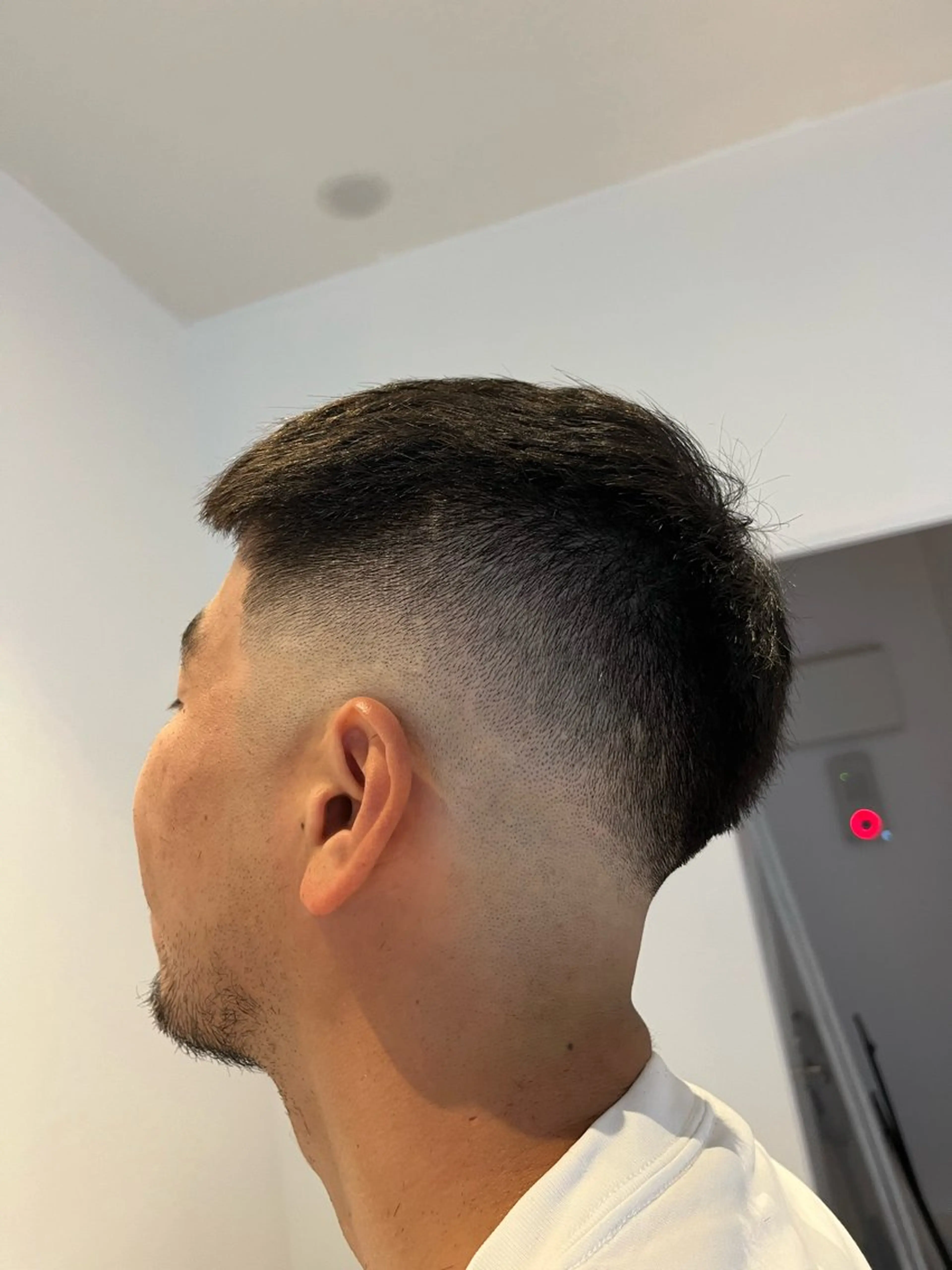 ショート メンズ 竹山 勇太郎のヘアスタイル