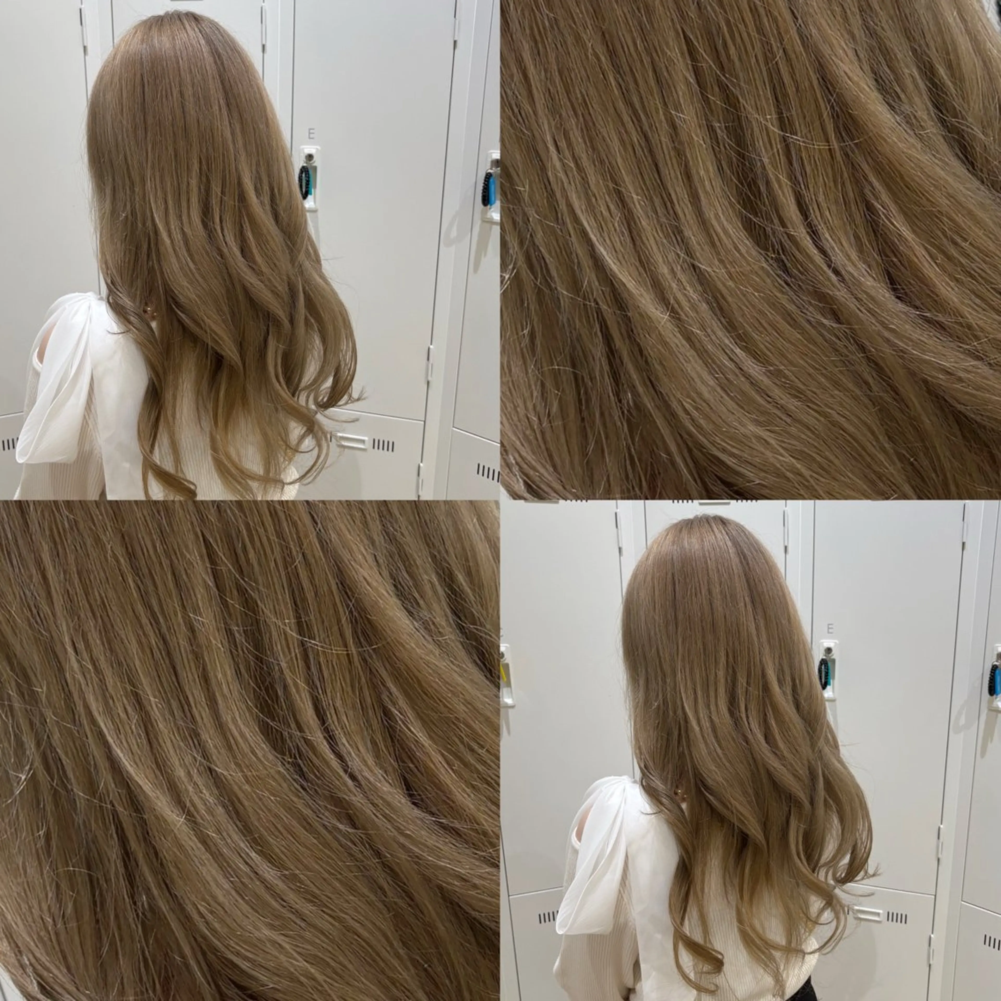 ロング ヘアカラー トリートメント ヘアセット 🎀推し活カラー/ ピンクカラー/のののヘアスタイル