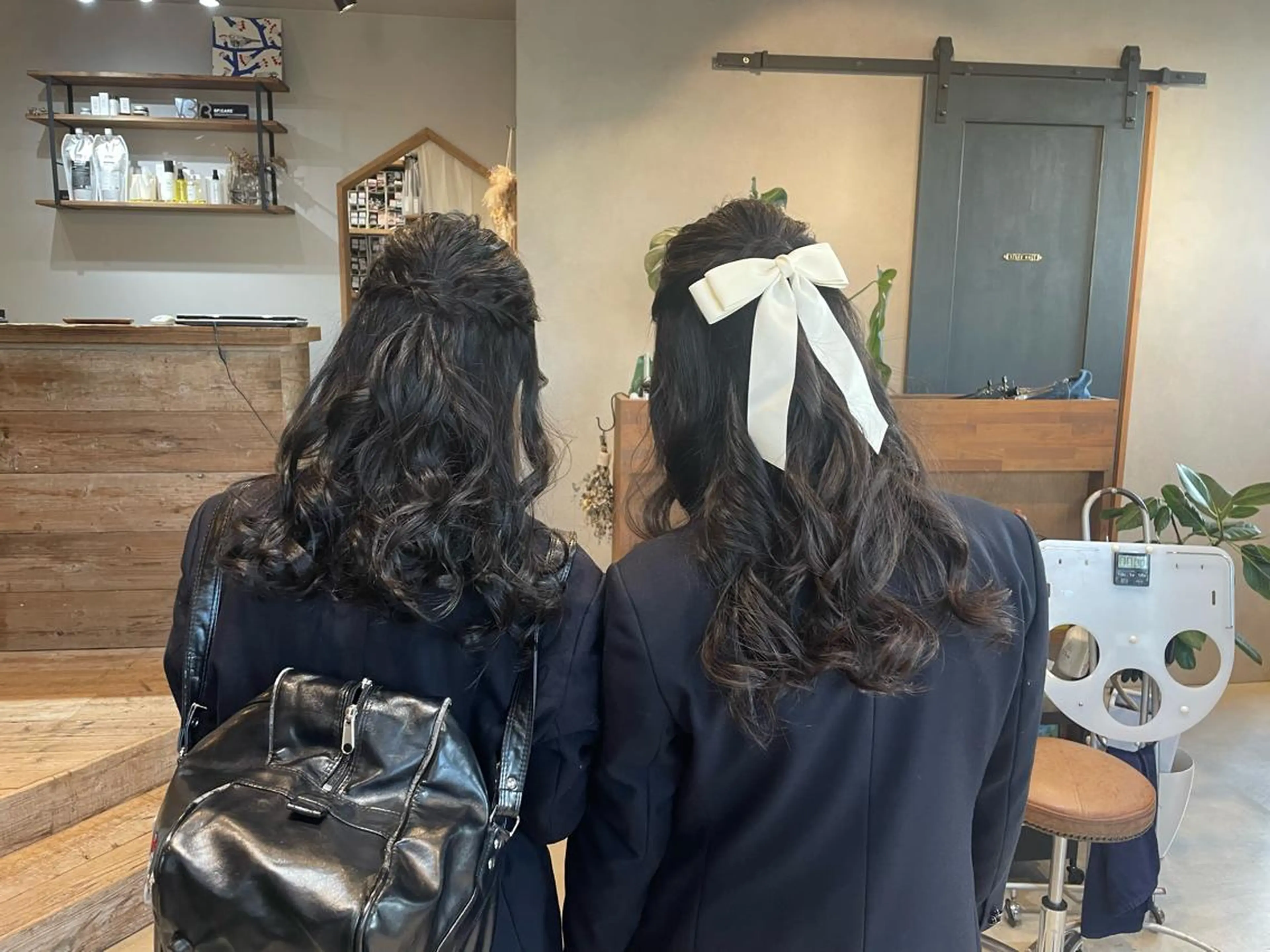 ロング 卒業式のヘアスタイル ヘアセット Loma ミレイのヘアスタイル