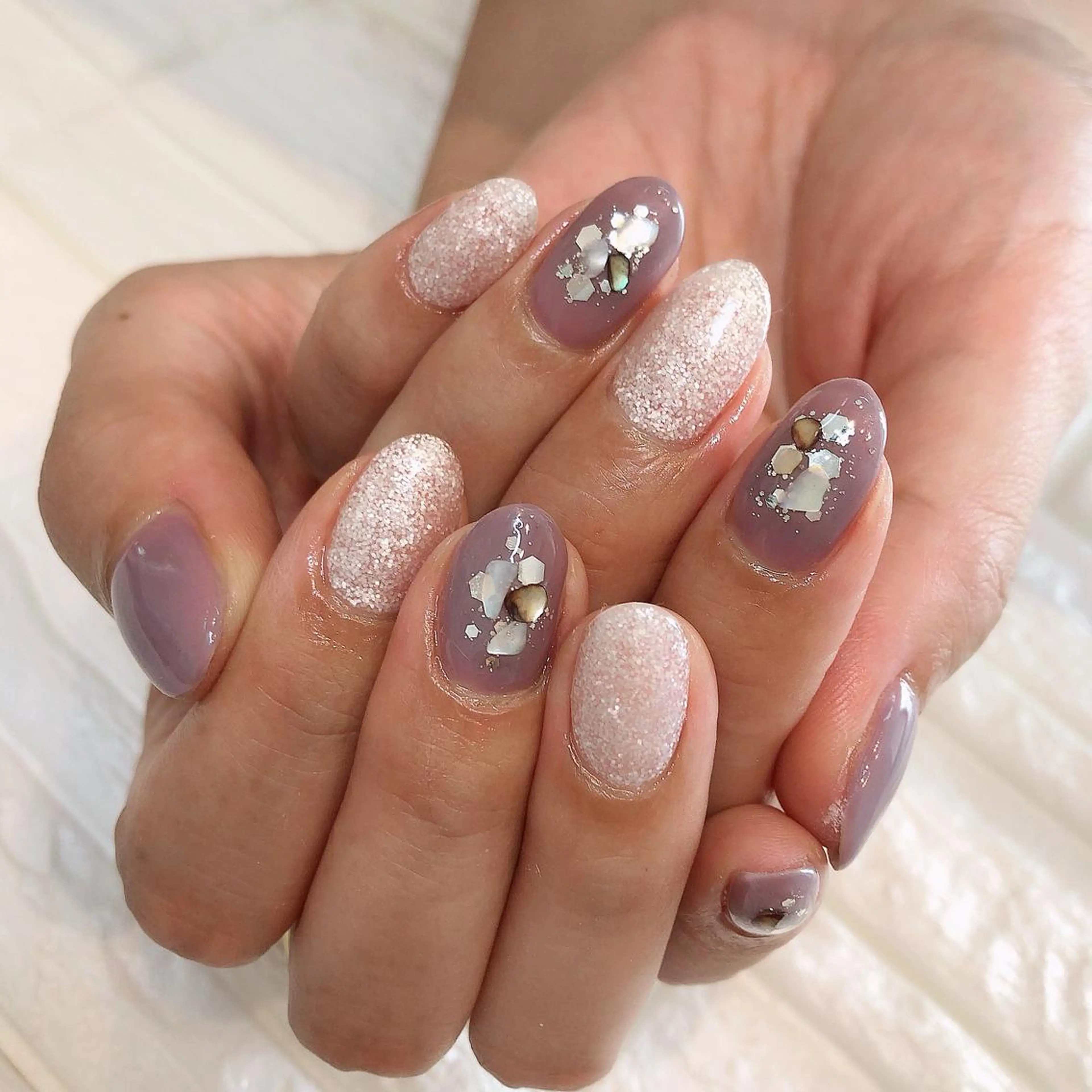 ネイル ハンドネイル puna nailのネイルデザイン
