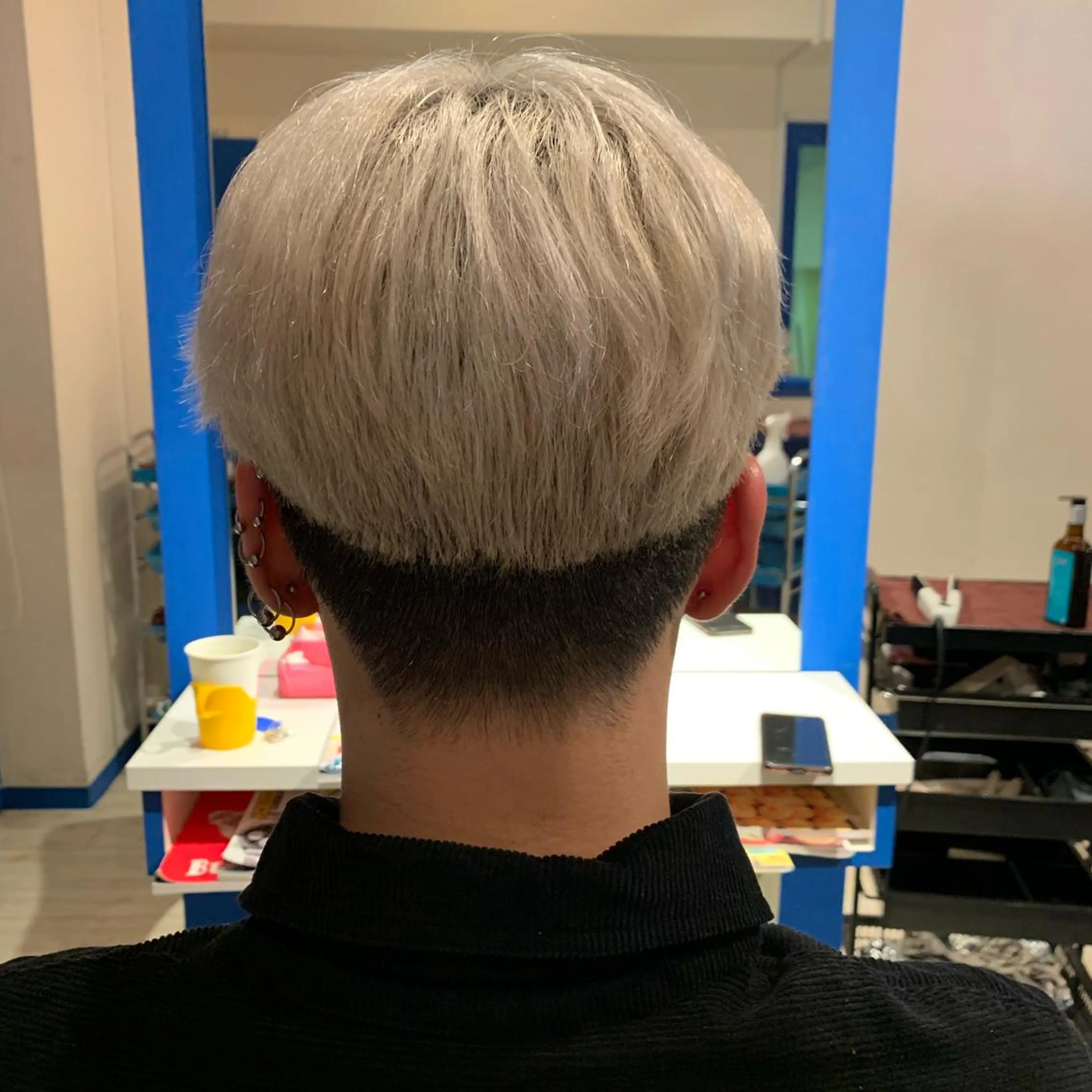 メンズ ARMONY表参道所属・韓国風専門 RYOのヘアスタイル