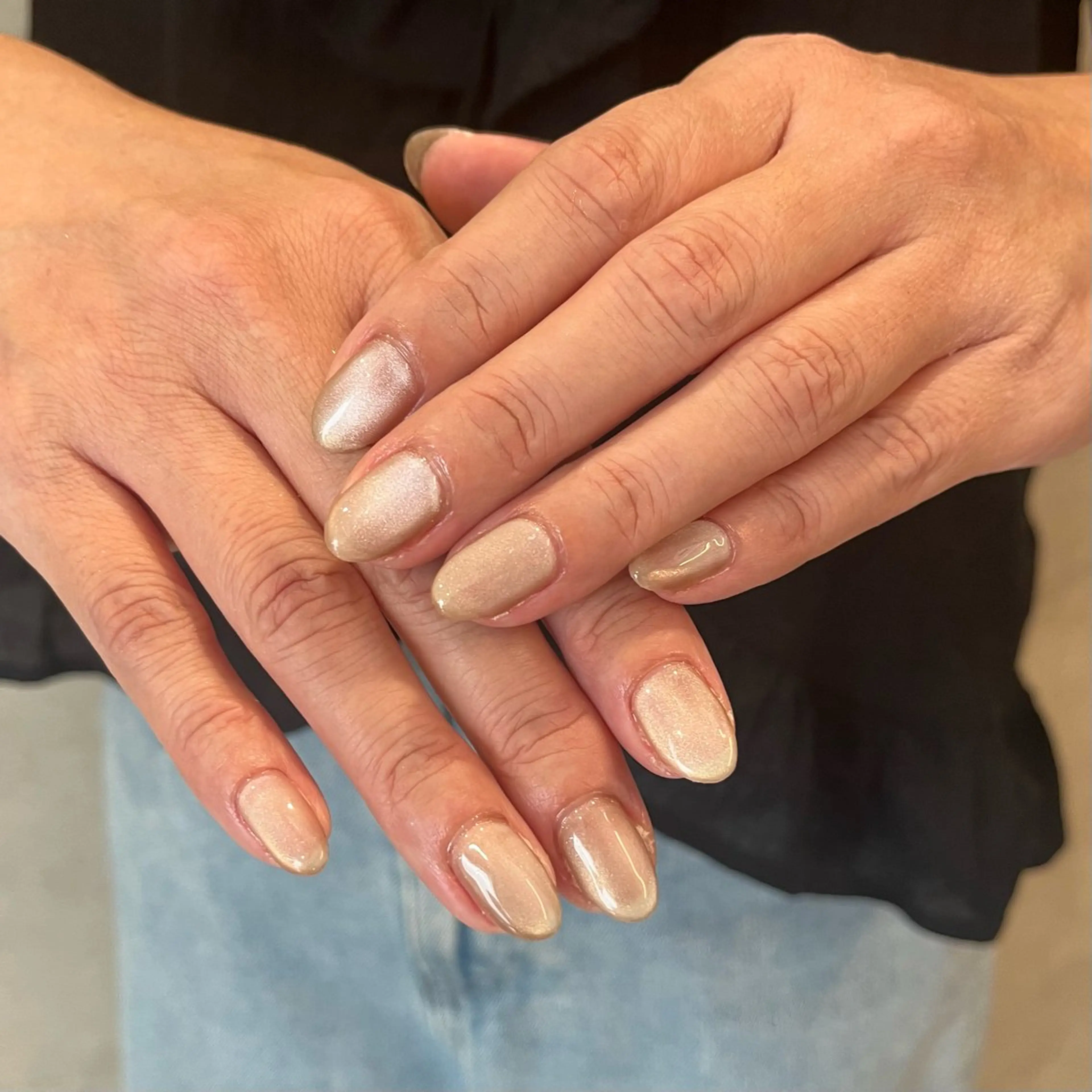 ネイル マグネットネイル S. SAYAのネイルデザイン