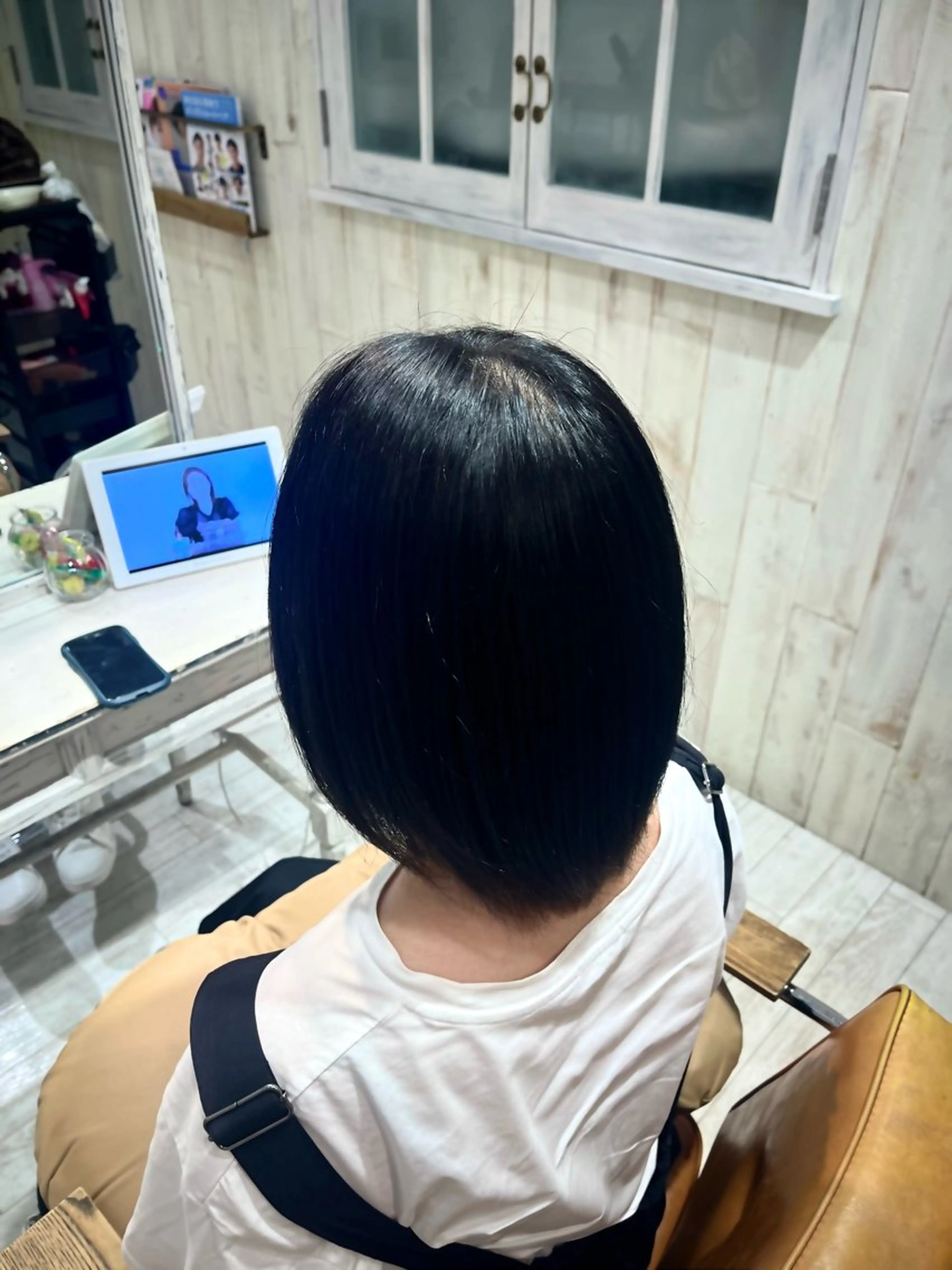 ショート トリートメント モデル募集中🐈‍⬛ 杉浦悠月のヘアスタイル